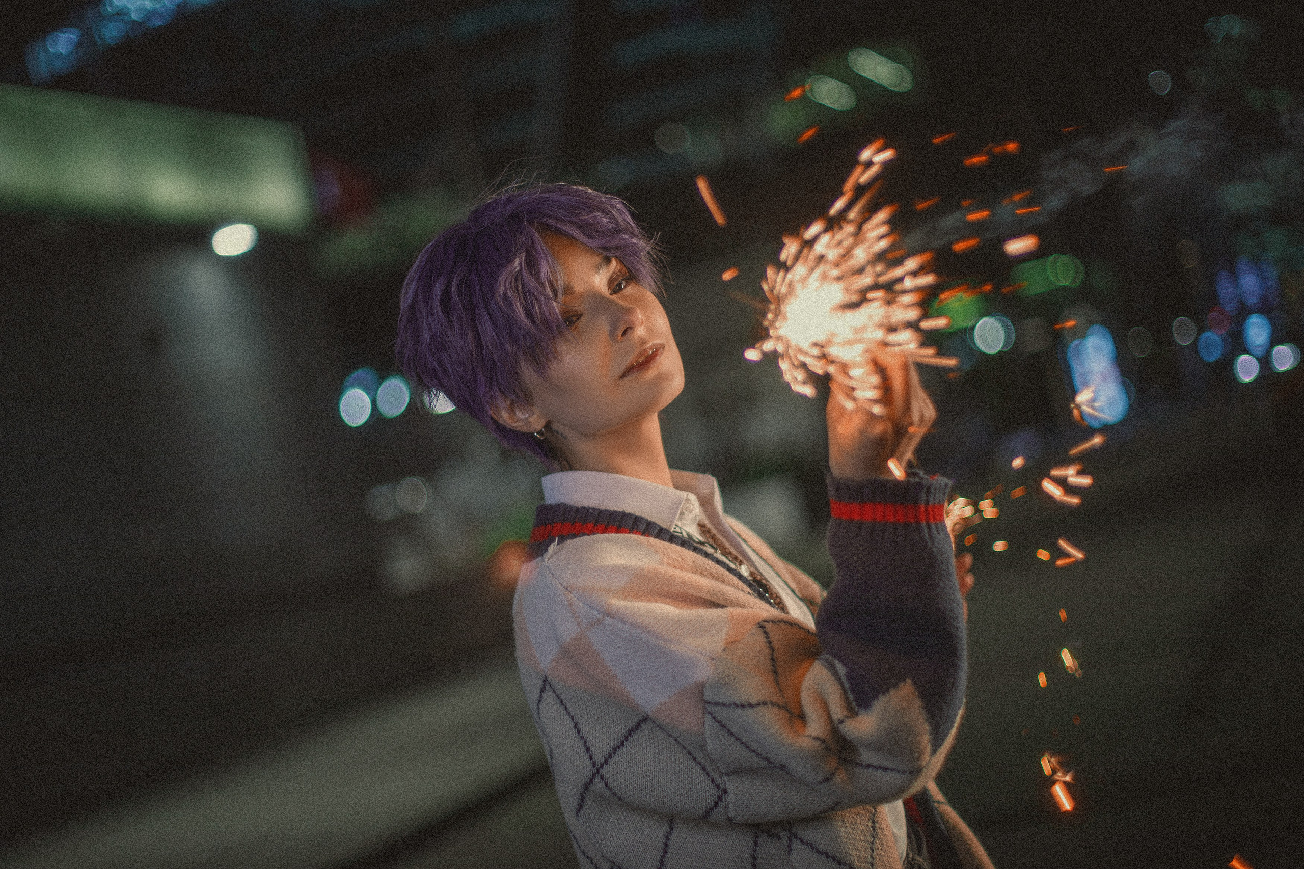 Love & Deepspace: RAFAYEL [street]. Polaroud love