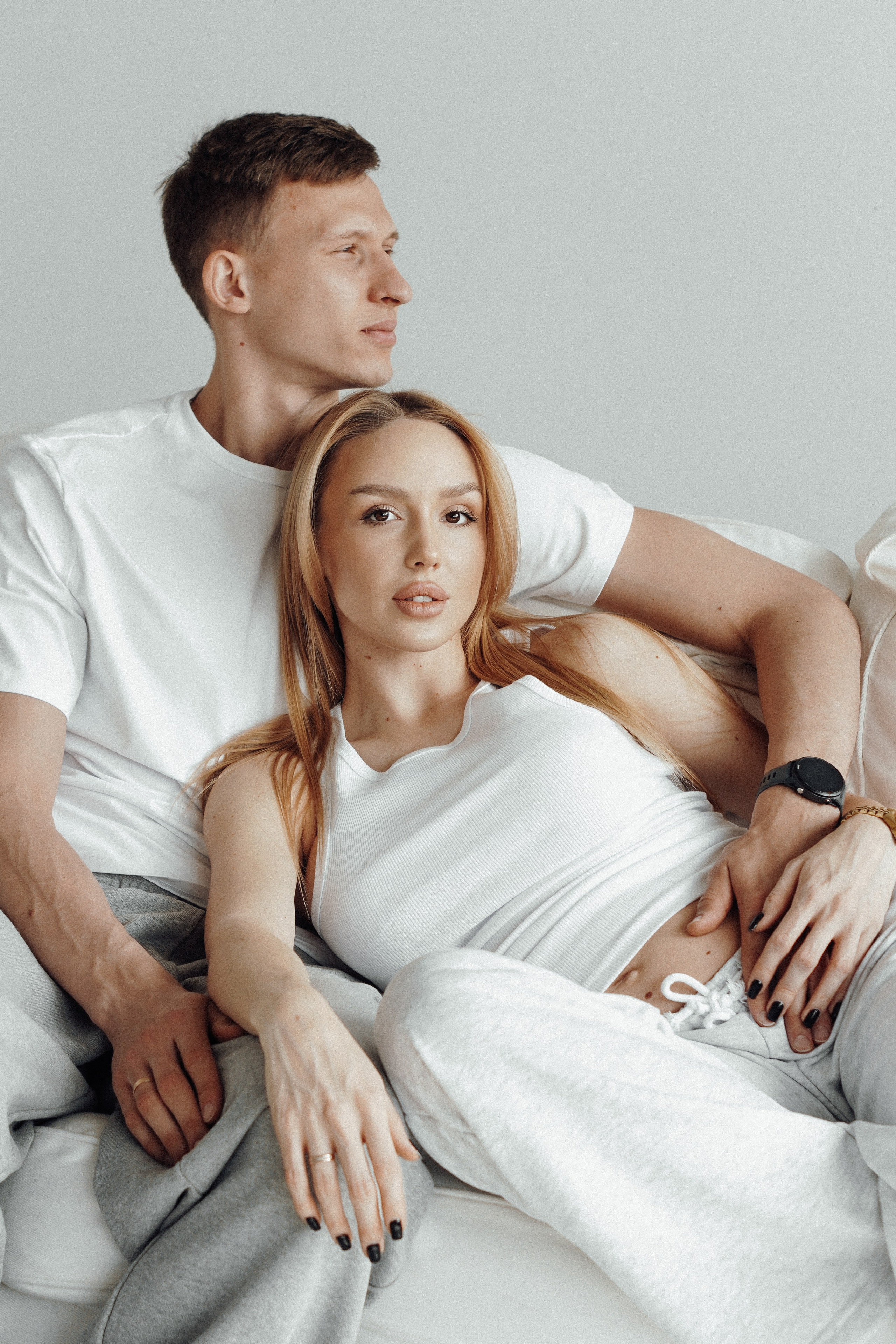 Беременность. Семейный и портретный фотограф в Омске Бондарь Алена