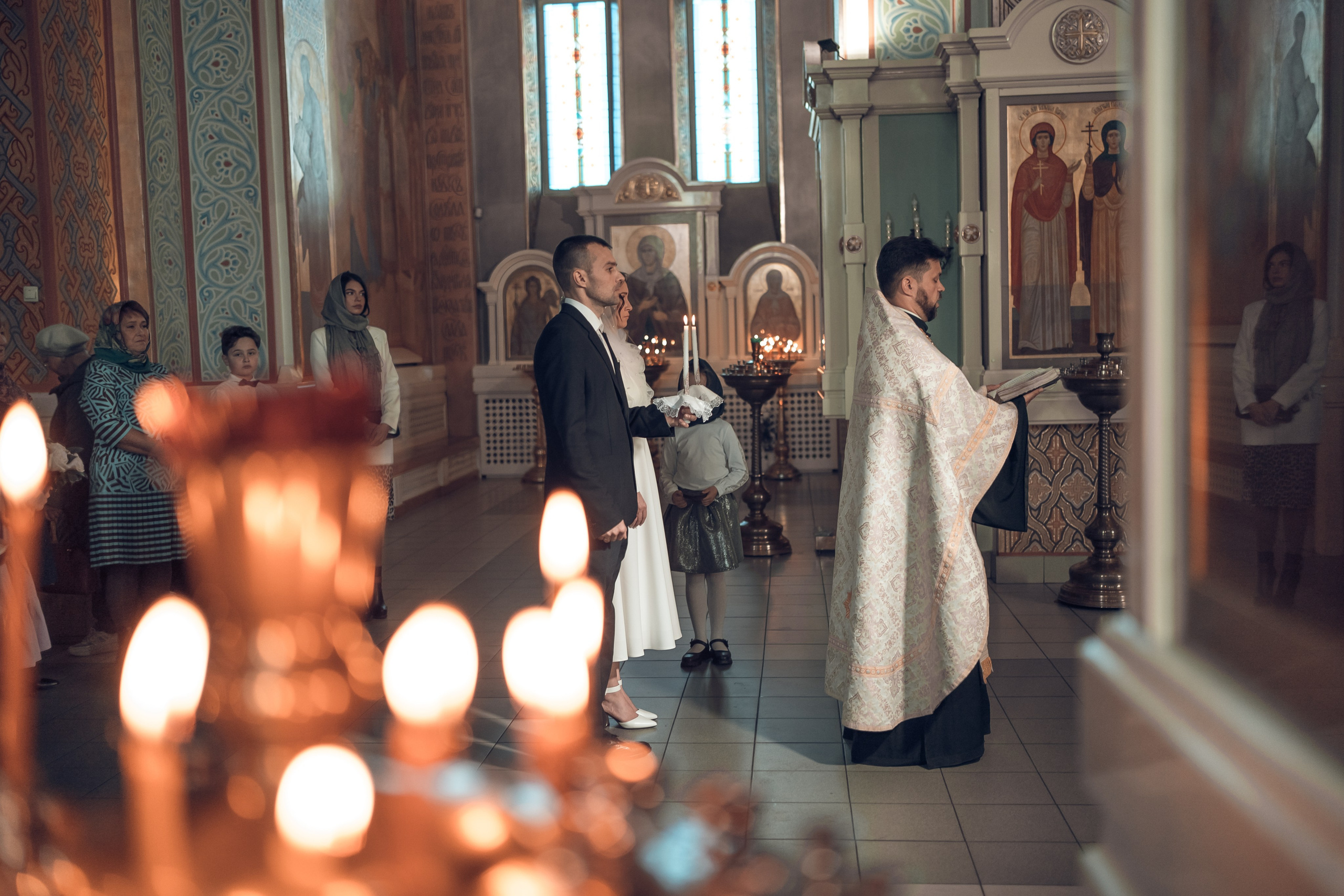Венчание. Фотограф Ангарск Иркутск Ксения Король