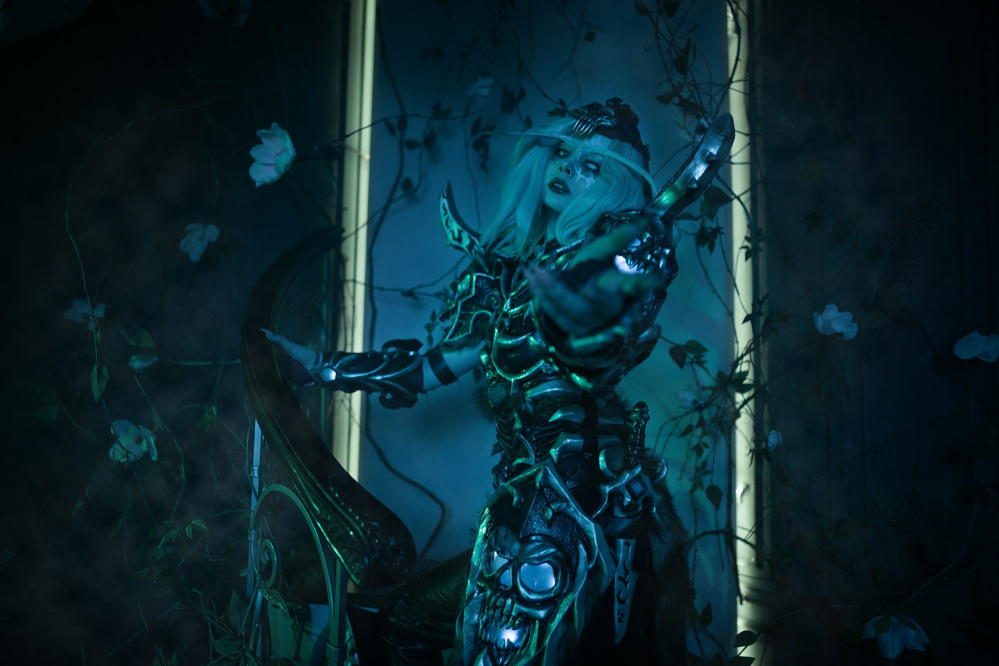 Рыцарь смерти. Фотограф Андрей Клевцов