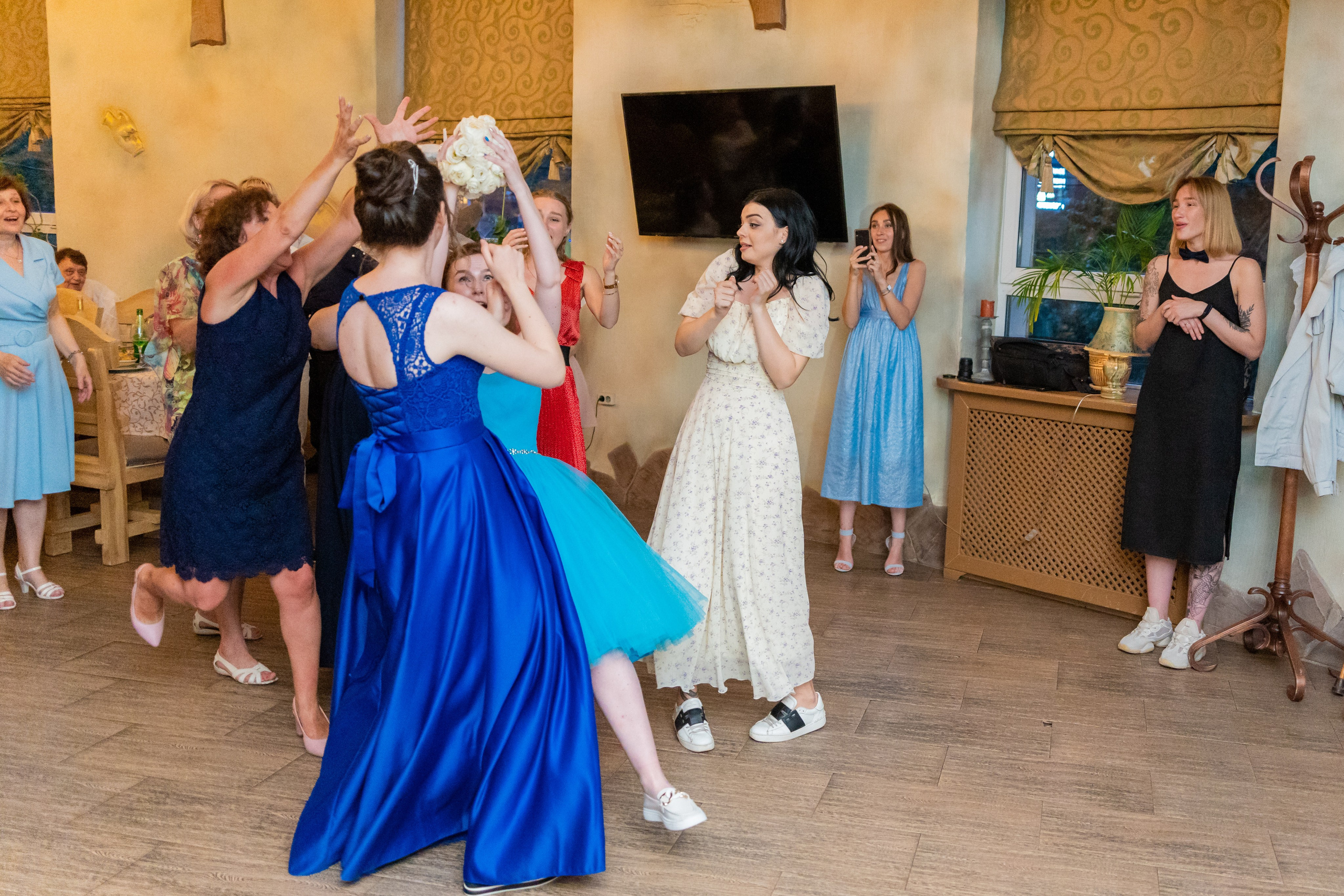 Маша и Игорь. День свадьбы. Репортажный и интерьерный фотограф Александра Солдатова