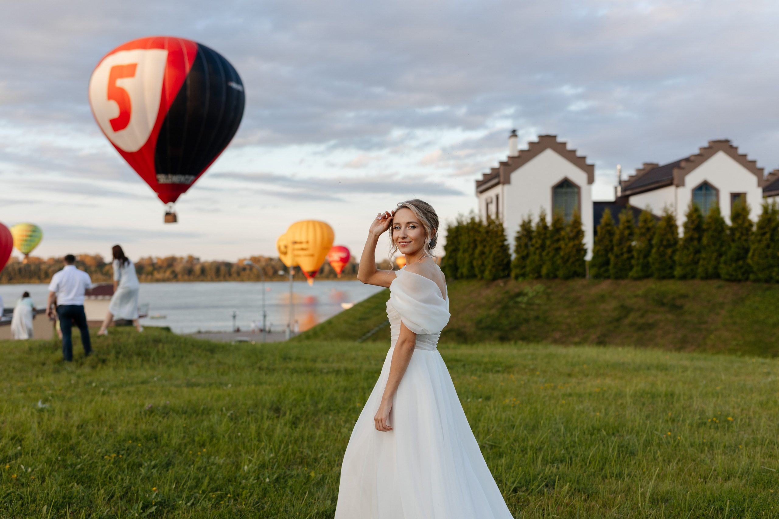 Свадьба Евгения и Алексей. Фотограф Сергей Ловырев