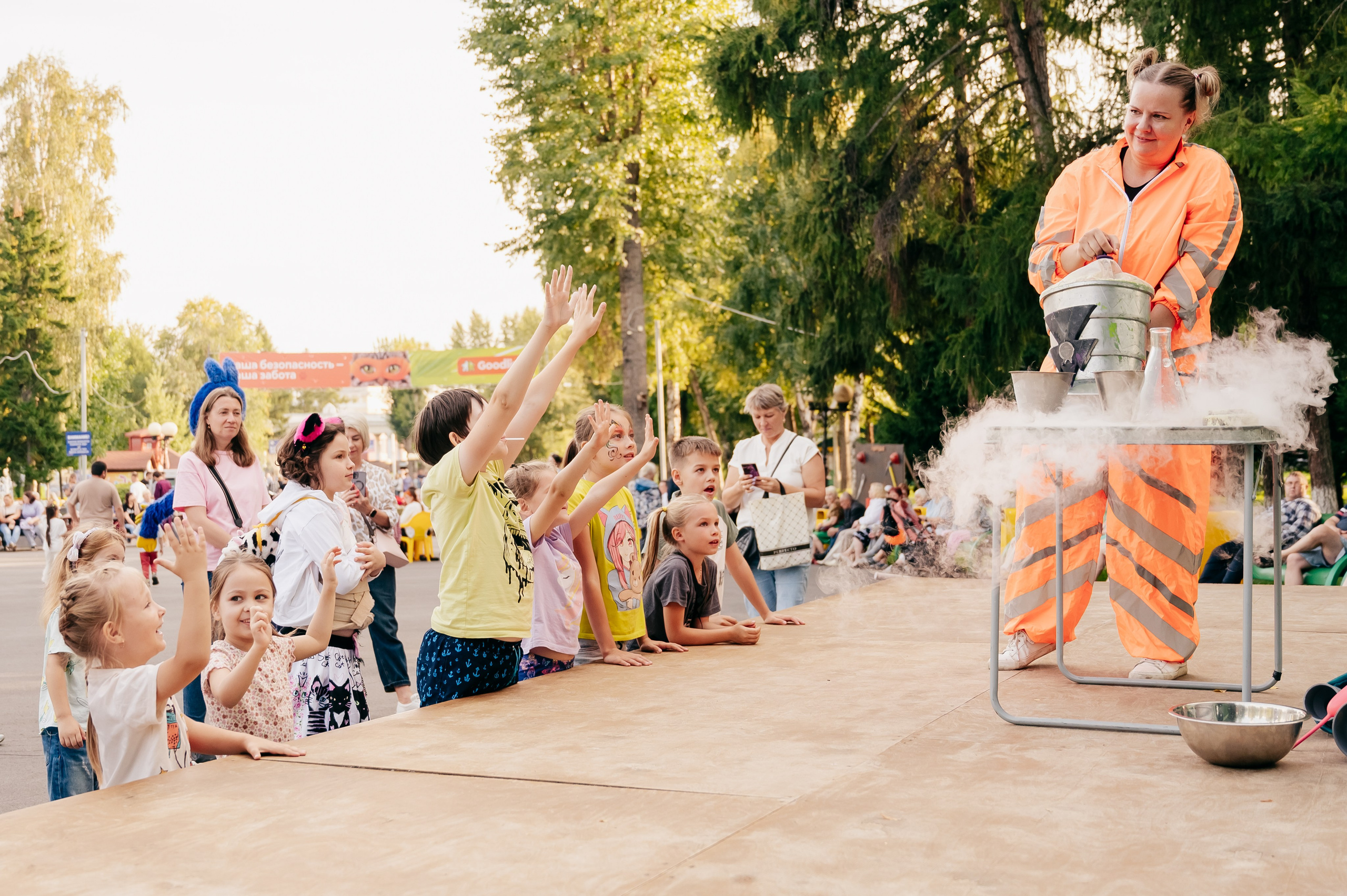 День Шахтёра в Парке Чудес 30.08.2025. Детский фотограф, семейный фотограф и репортажи в Кемерово