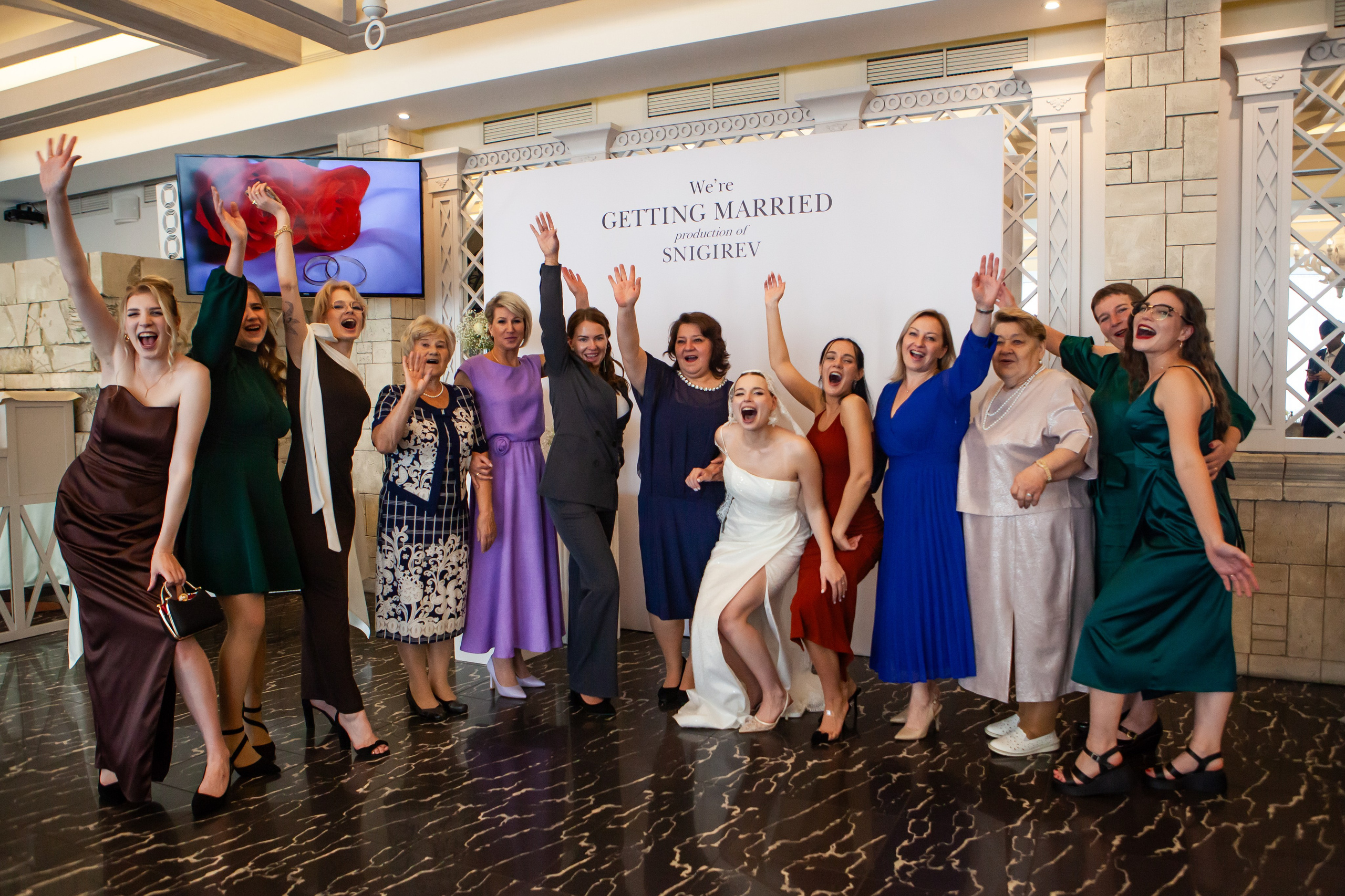 Свадебный банкет. Репортажный Фотограф в Санкт-Петербурге Светлана Мосиенко