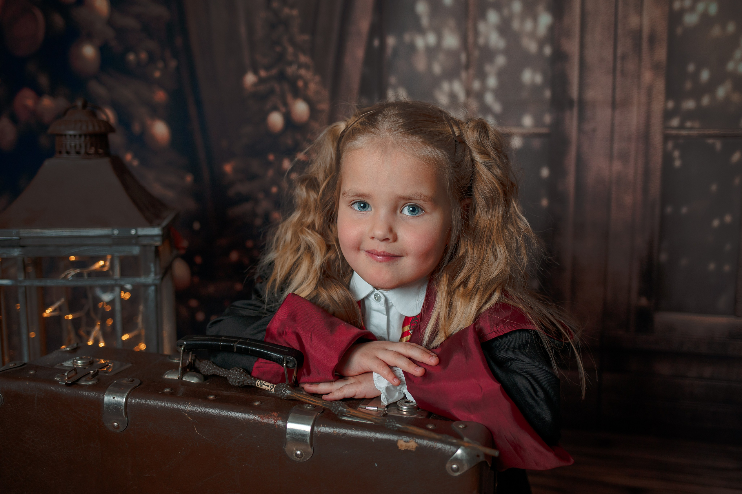 Фотопроект «Хогвартс». Фотограф и режиссер Московко Екатерина