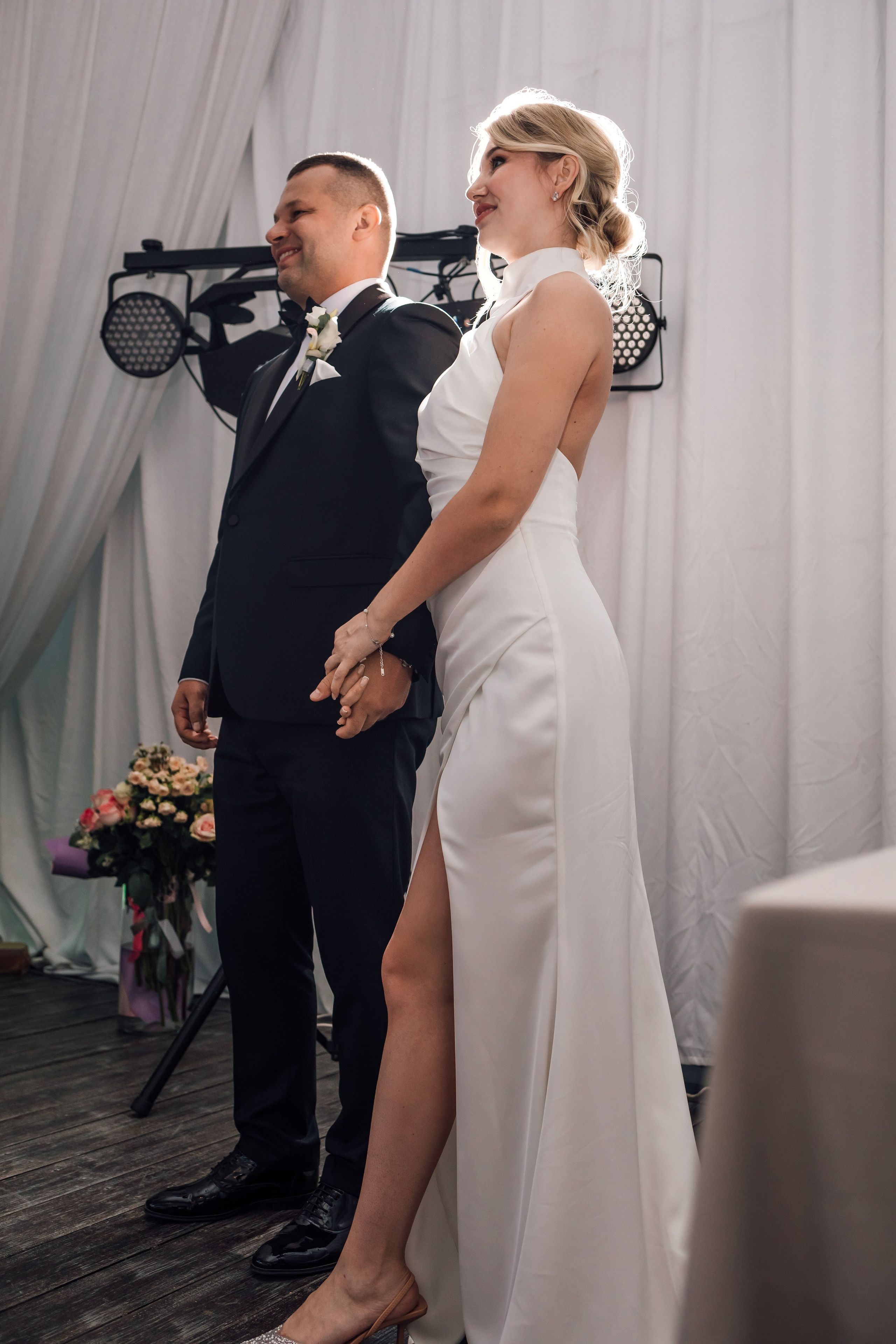 Ольга и Сергей. Свадьба в шатре. Свадебный и семейный фотограф в Москве Евгения Лисина