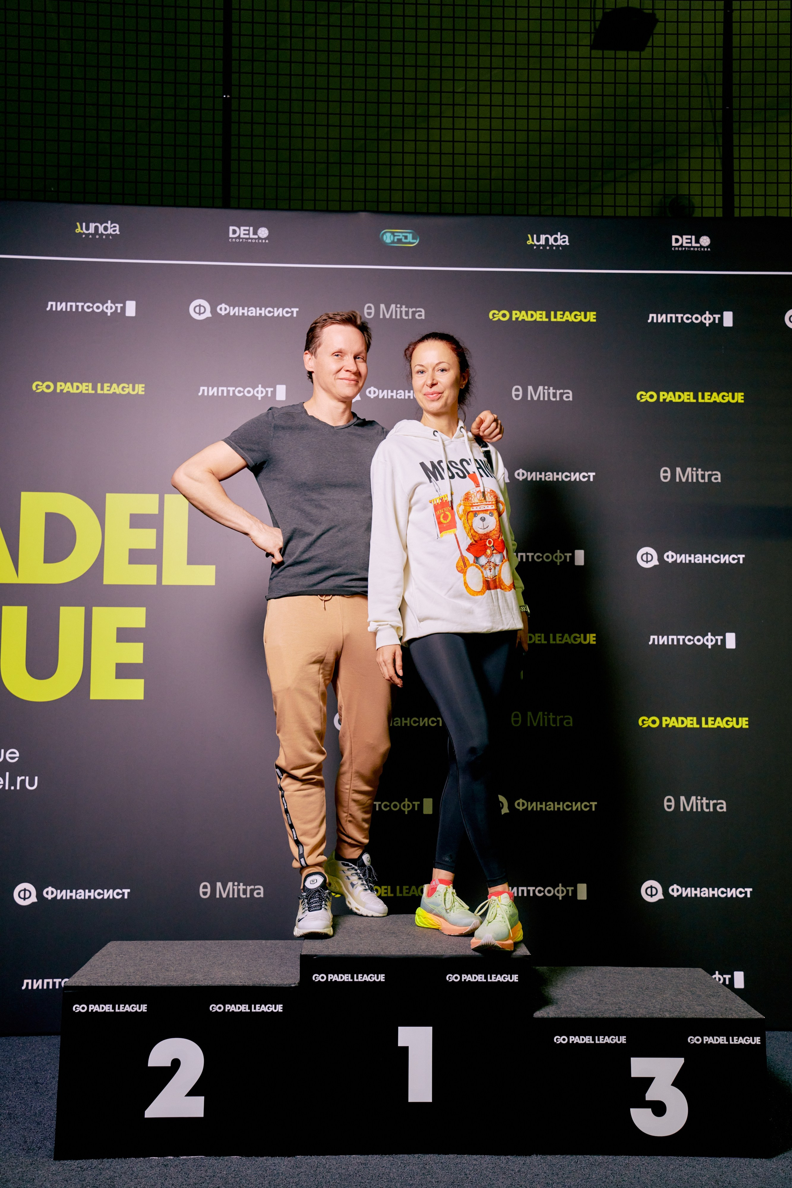 GoPadel League галерея