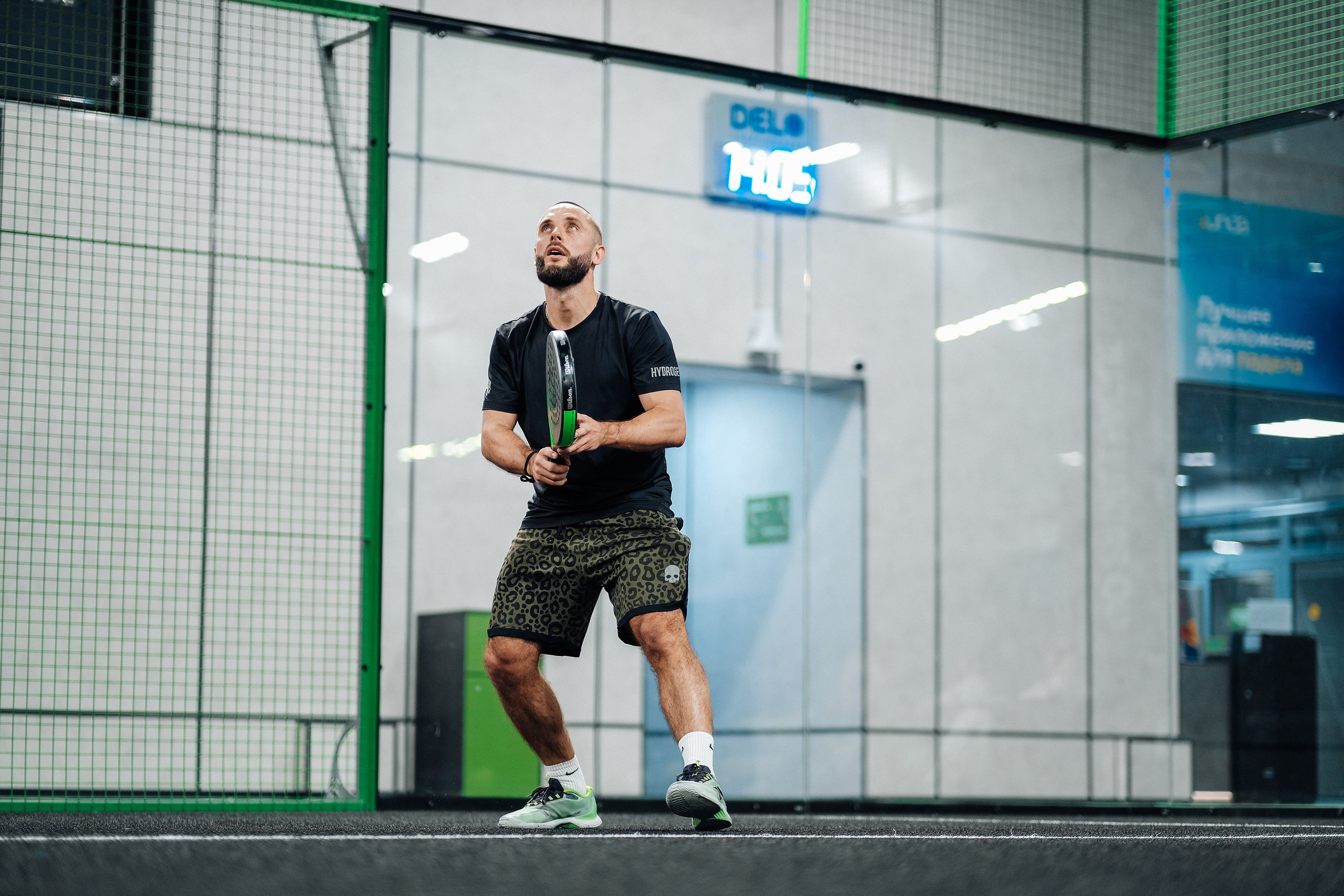 Полуфиналы GoPadel League. GoPadel League галерея