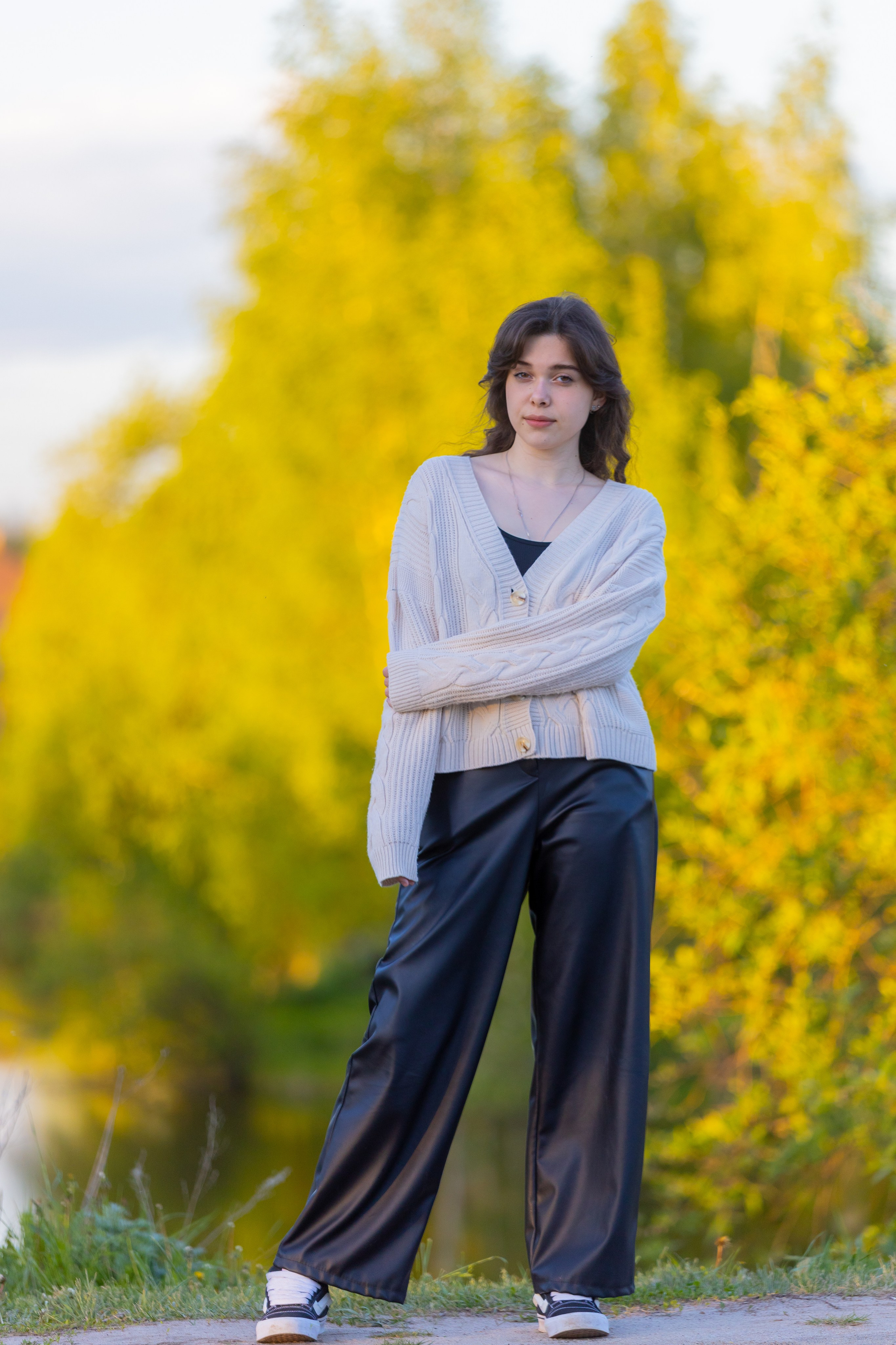 Мария весной в цветущих локациях. Фотограф в Туле Крупский АнДРей. Фотостудия «КАДР71» в Туле