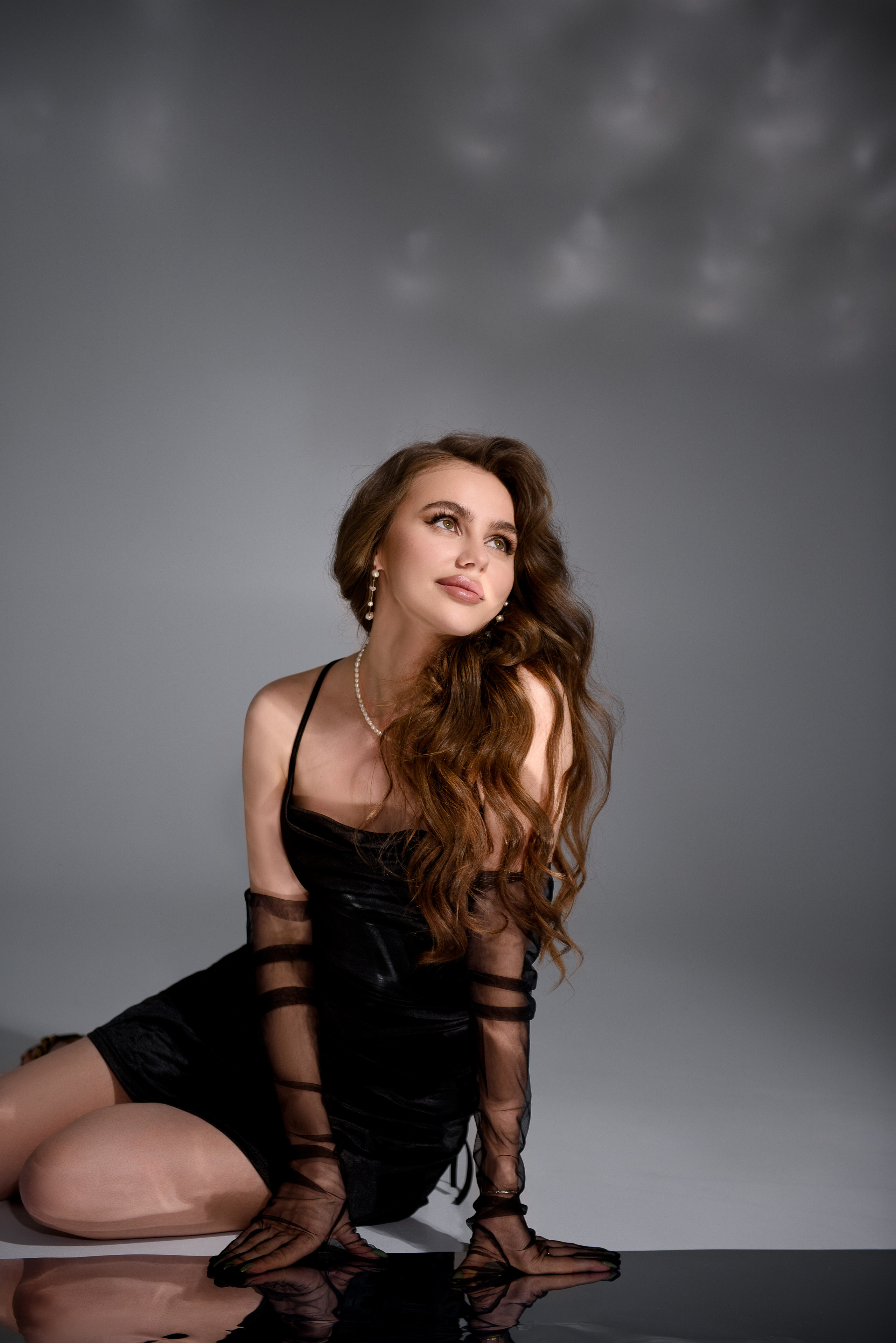 Студийный портрет. Мария Прищеп. Профессиональный фотограф в Краснодаре