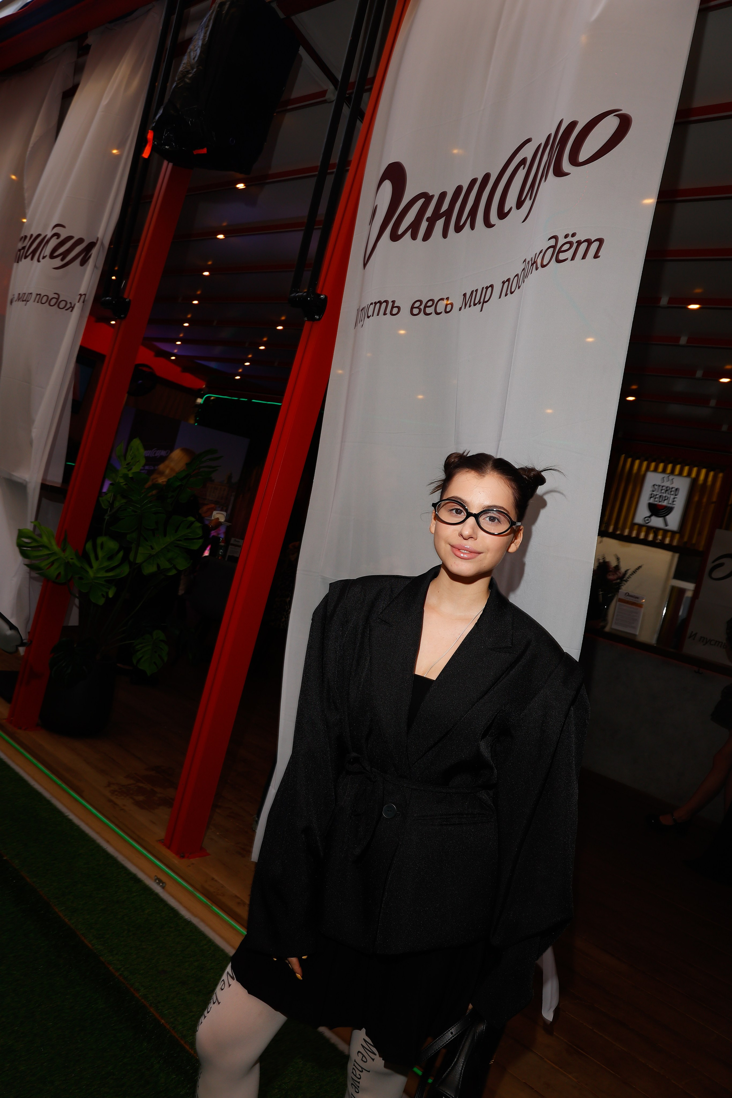 ВЕЧЕРИНКА THE GIRL. Nikolskayasecular