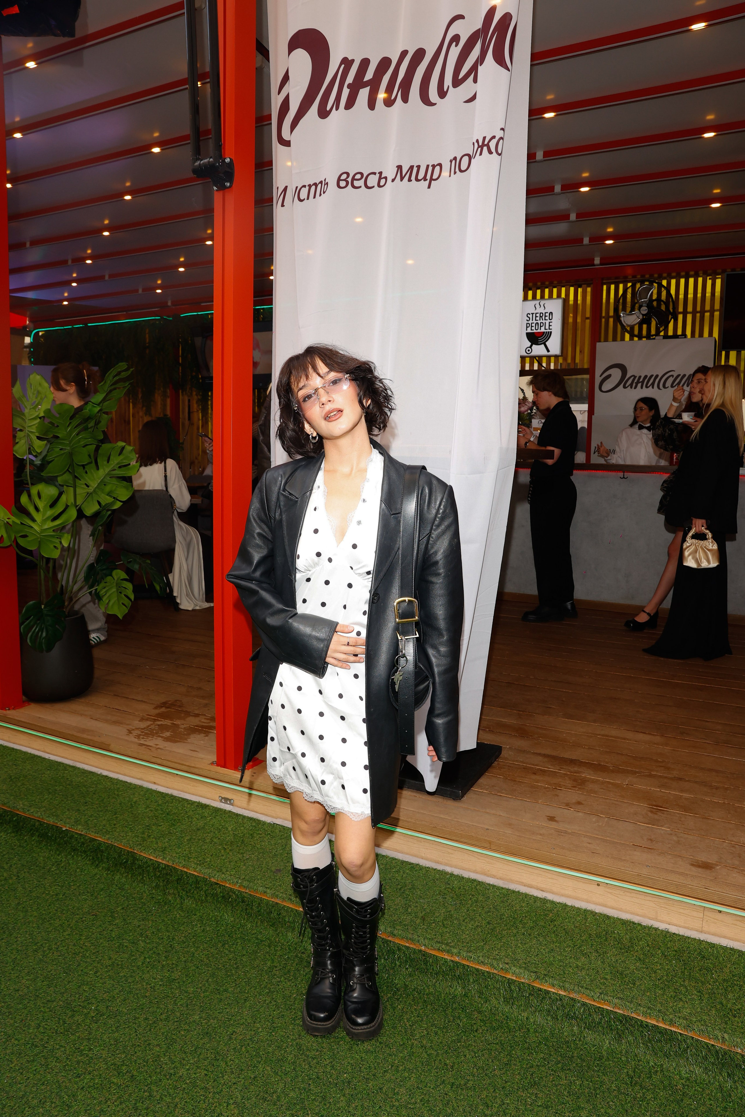 ВЕЧЕРИНКА THE GIRL. Nikolskayasecular