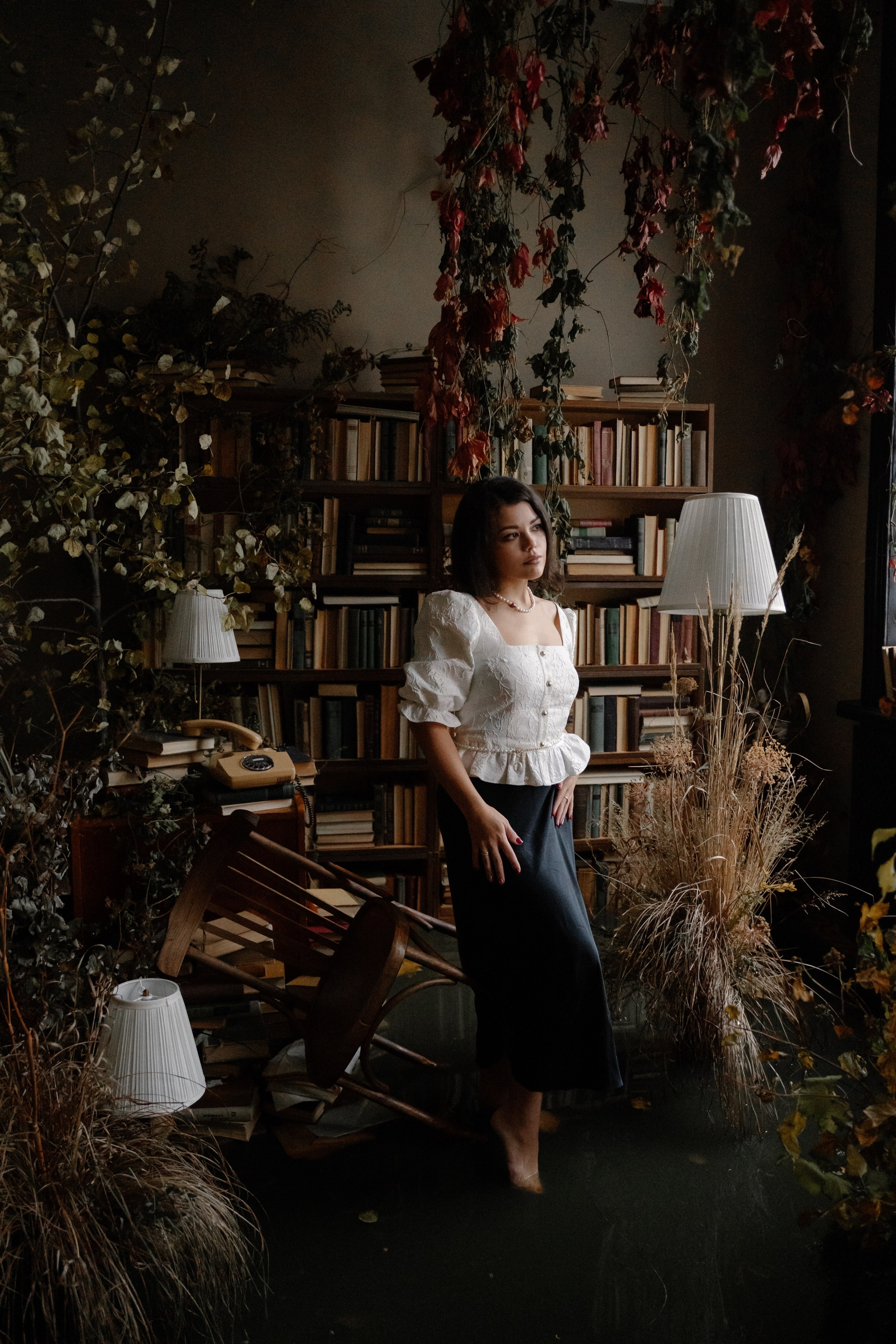 Затопленная комната. Портретный фотограф в Москве