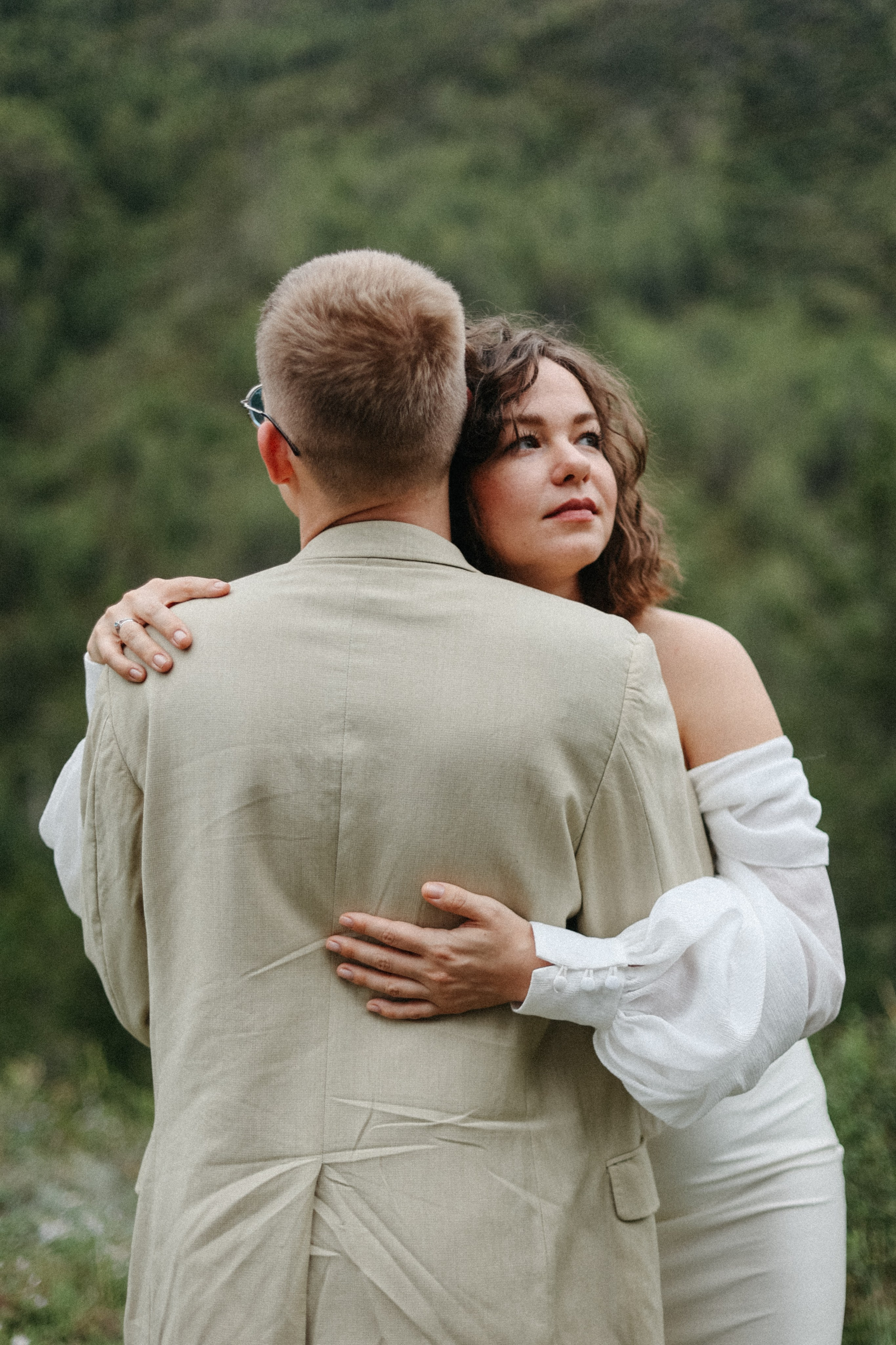 Ксения и Иван. Свадьба в горах. Фотограф в Краснодаре и на Алтае Мария Зорькина