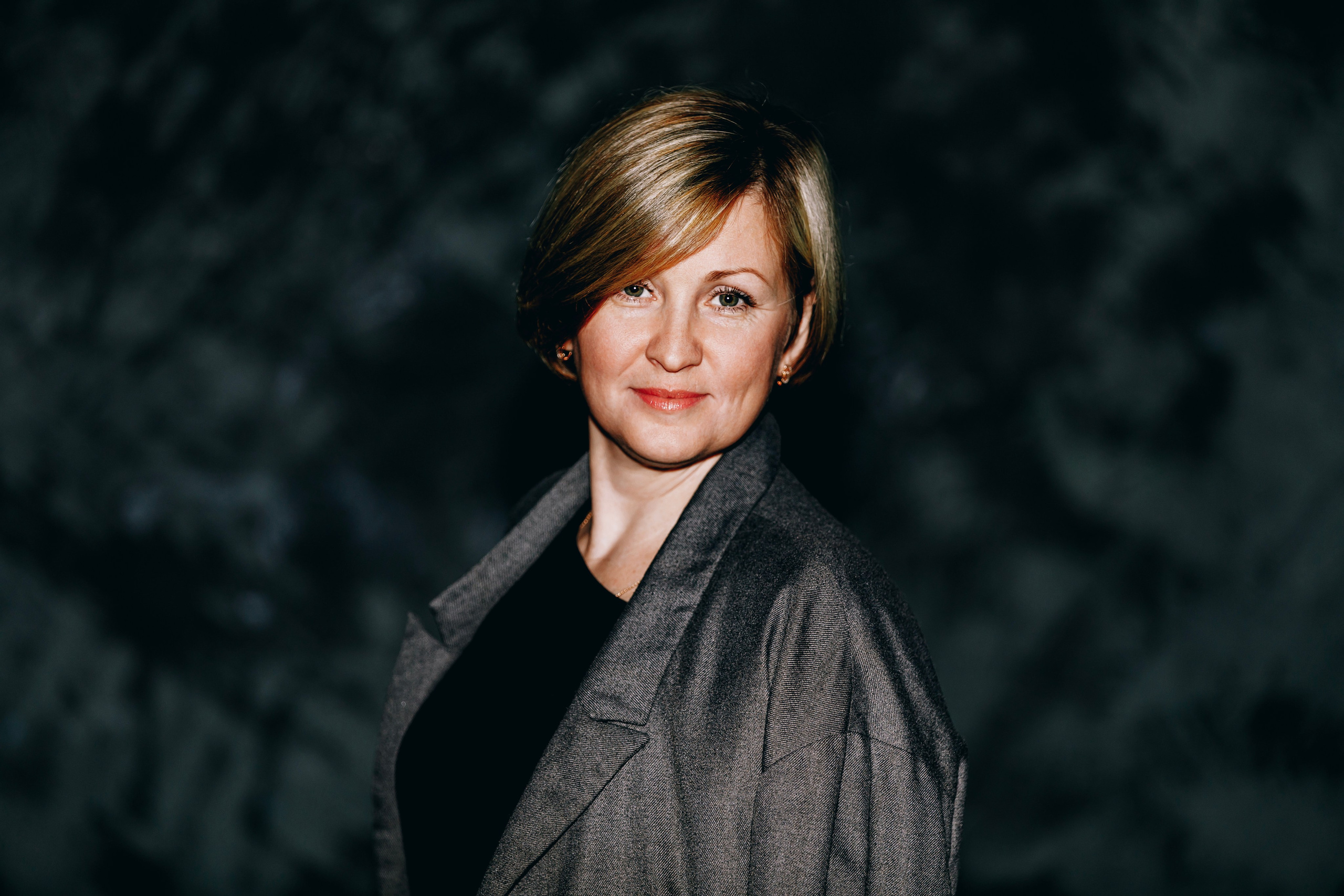 Деловой портрет / Business portrait. Фотограф Андрей Гузеев