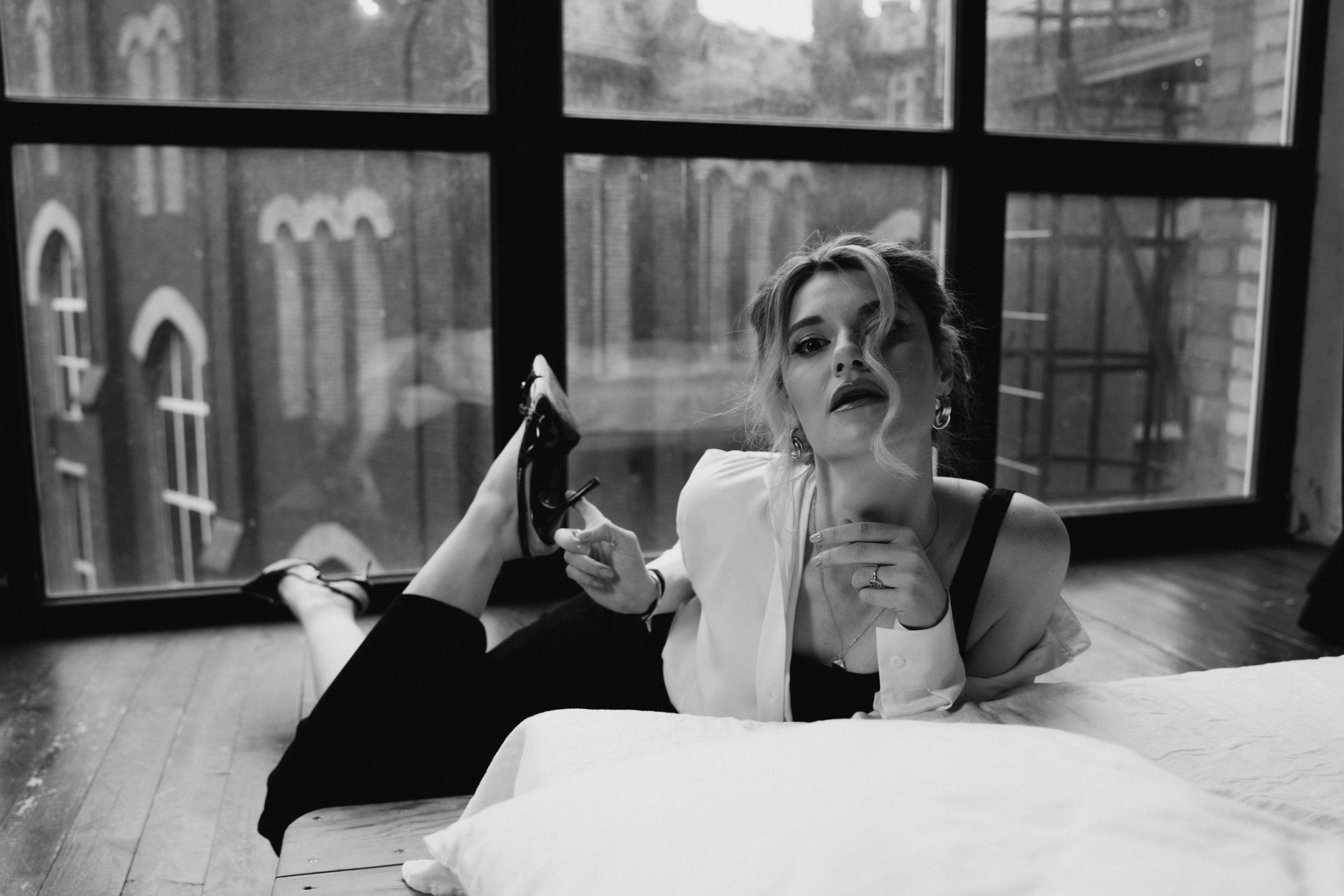 Фотосессия в студии