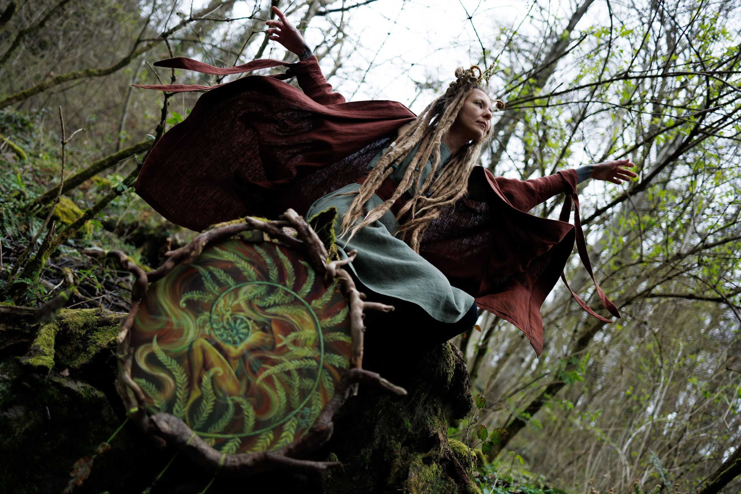 Индивидуальная фотосессия для художницы Вероники Самариной