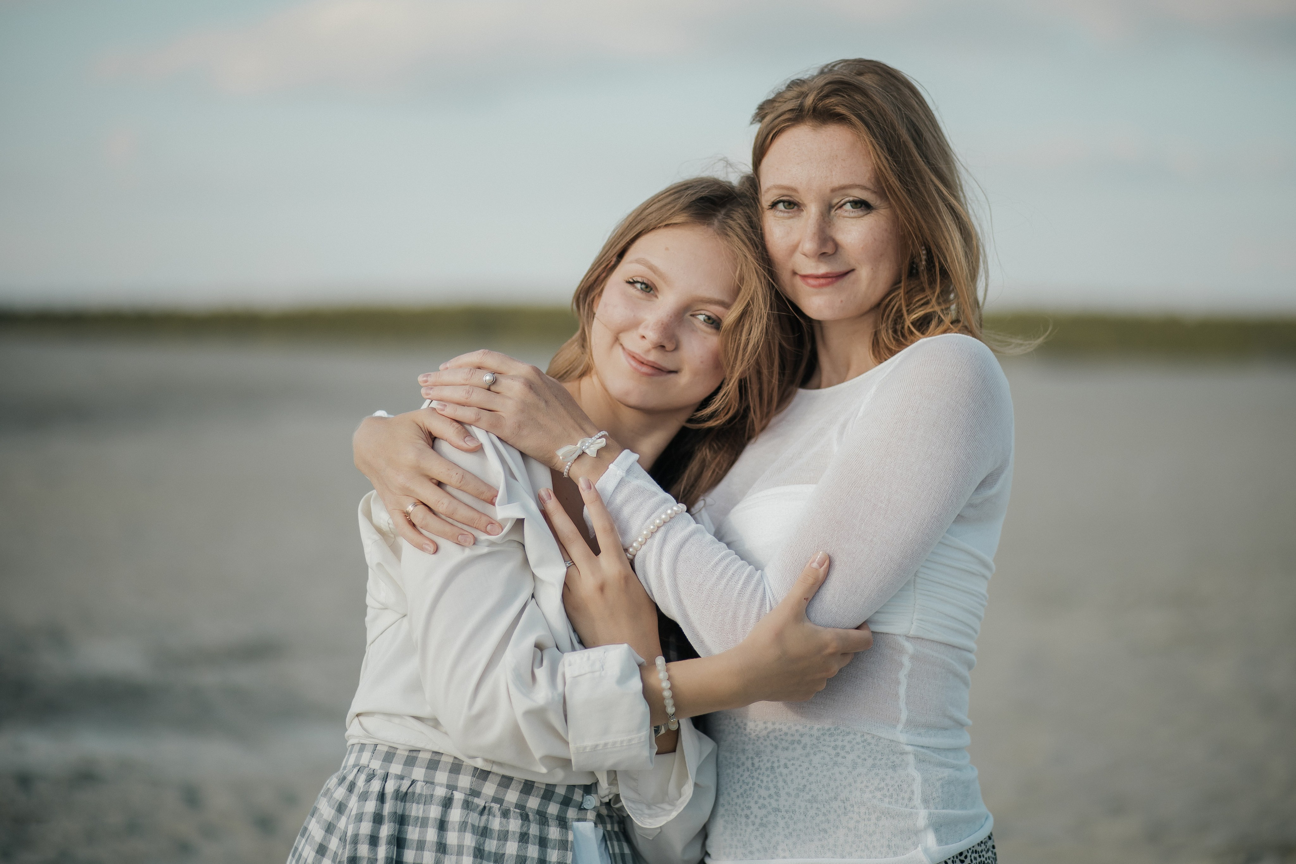 Семейная фотосессия в песках. Свадебный и семейный фотограф Ибрагимова Мария из Екатеринбурга