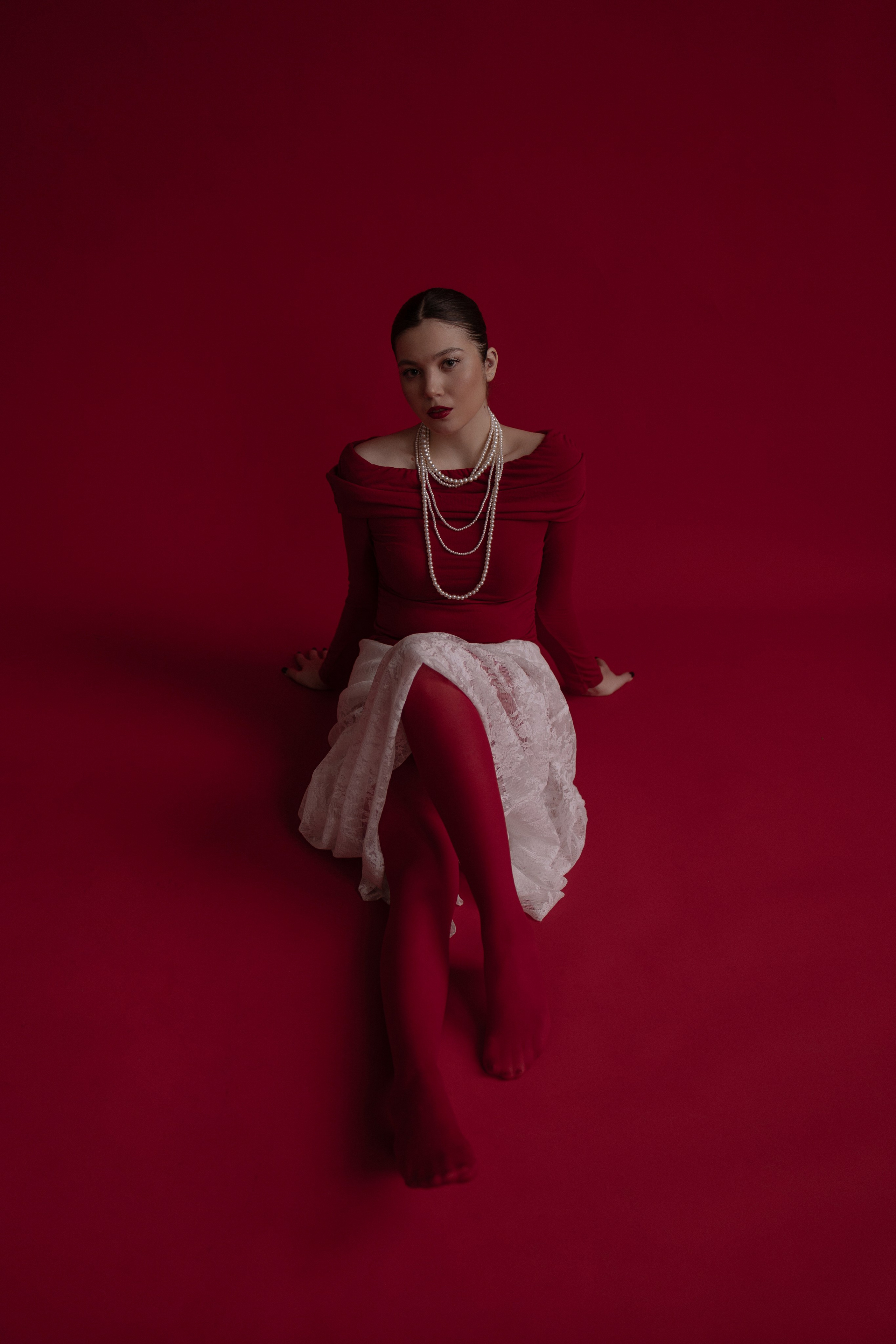 Red vibes. Фотограф Софья Гречка