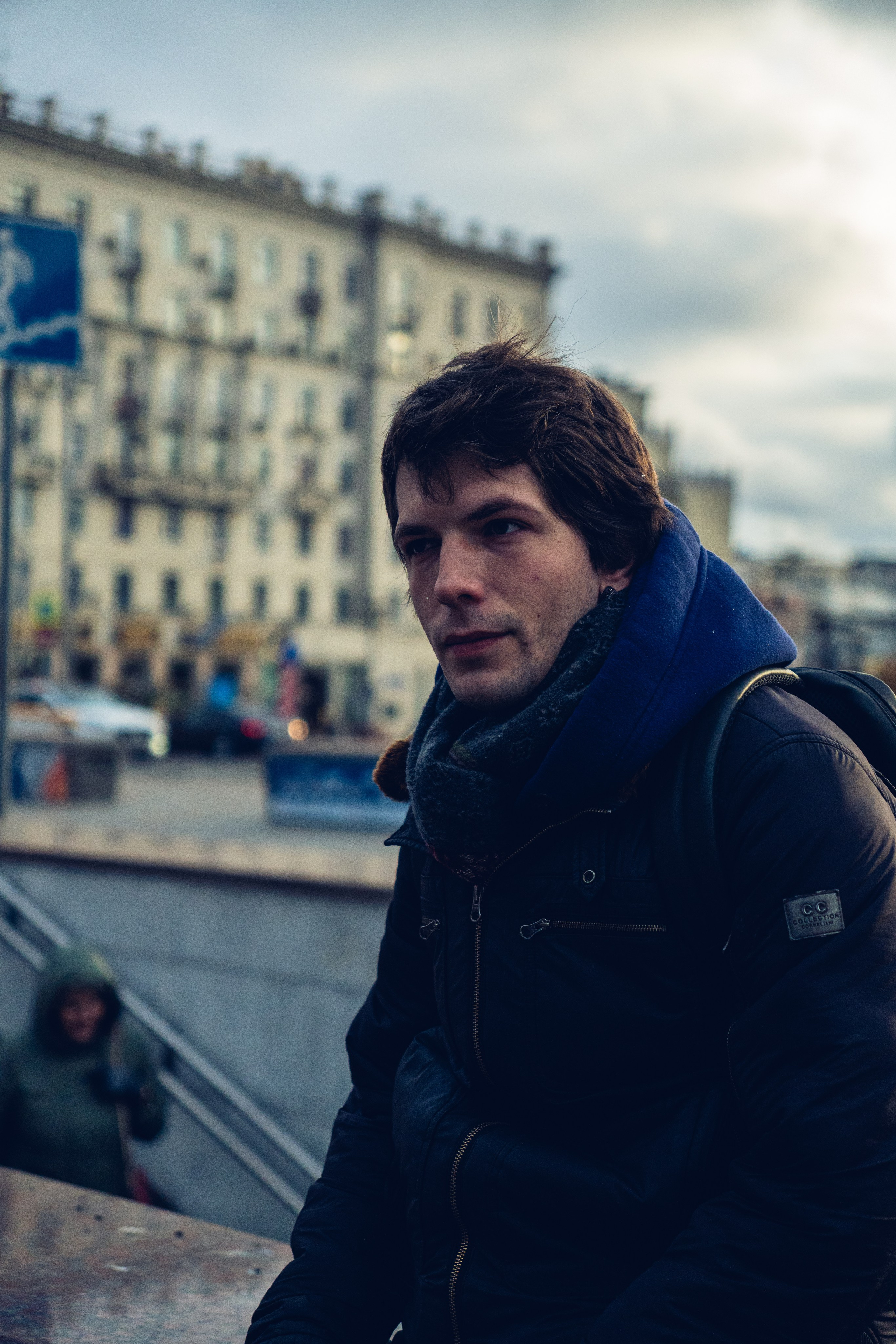 Портреты. Фотограф в Москве Андрей «Циклопище» Гришин