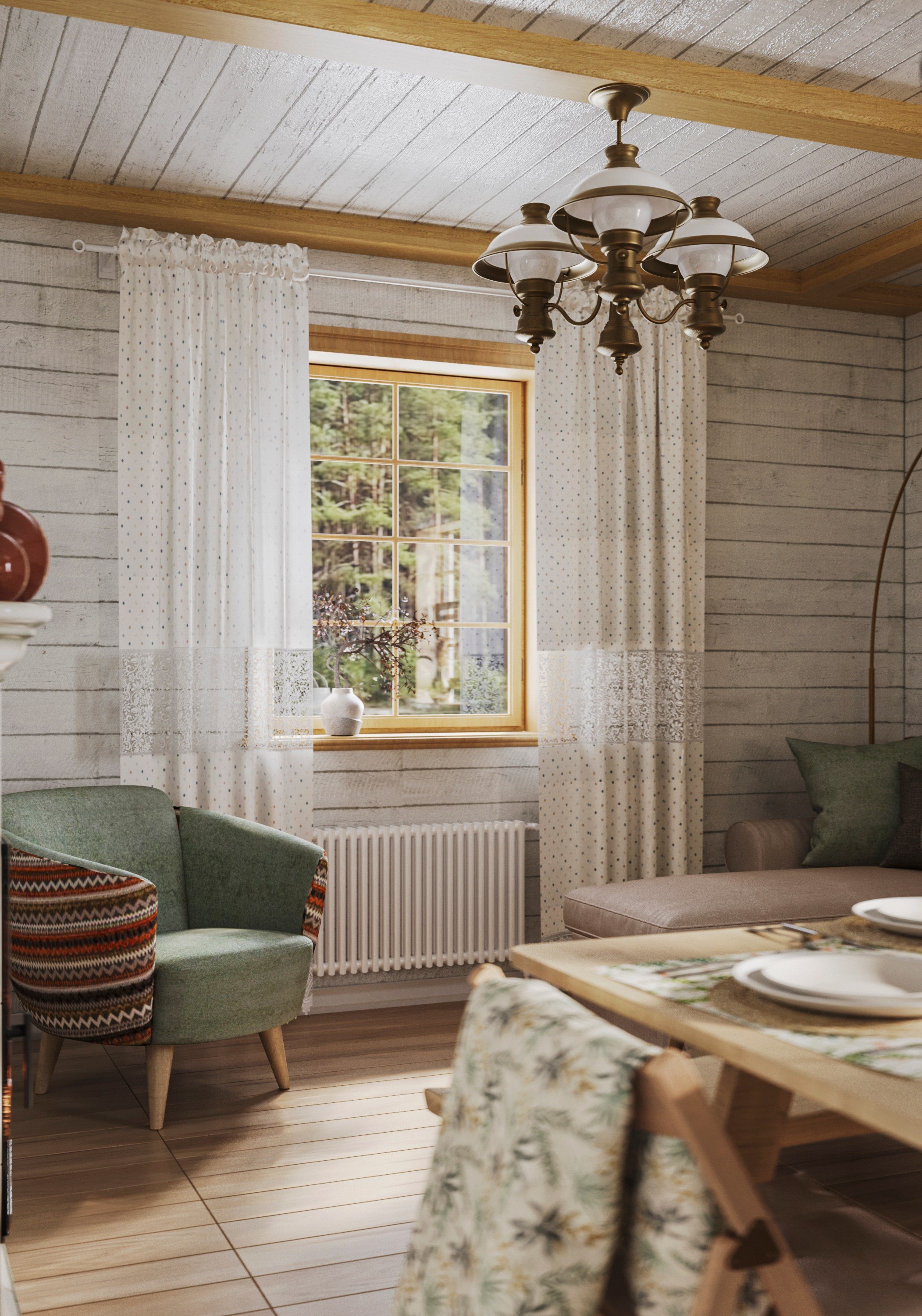 Домик в стиле прованс. Дизайн-студия RT Room