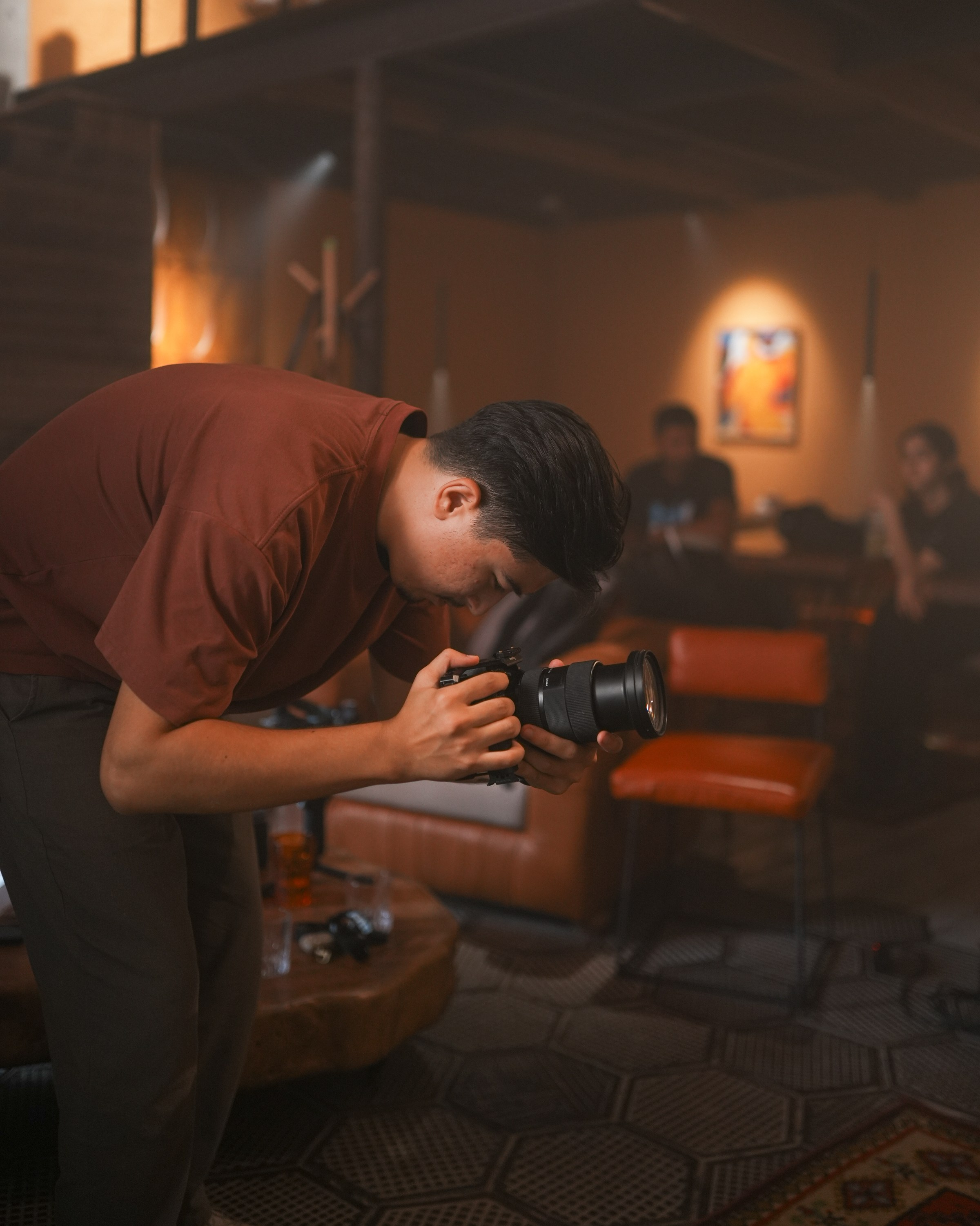 Backstage NISHMAN. Портретный и Репортажный Фотограф Москва