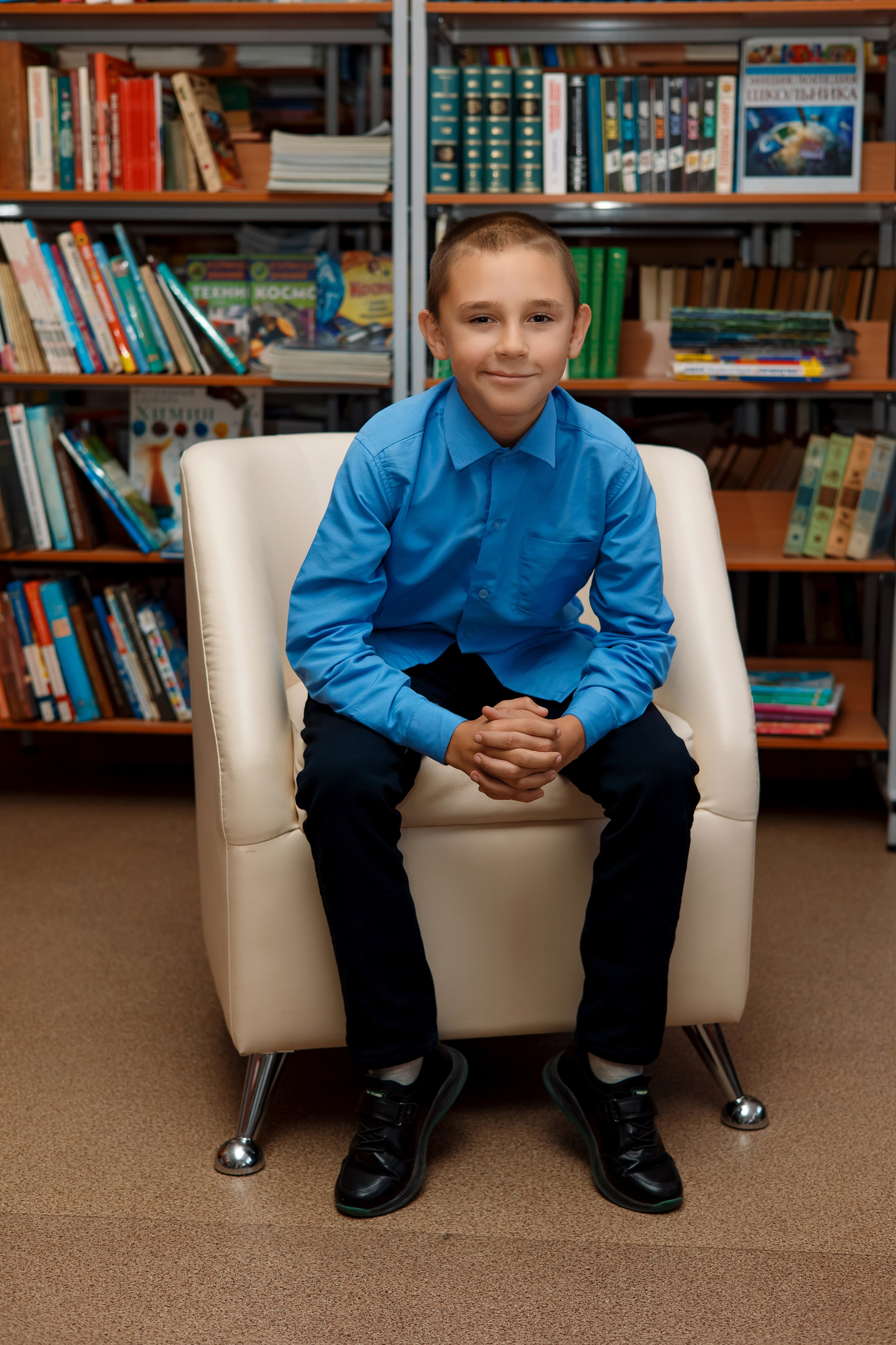 4 класс с. Шкотово. Фотограф Любовь Корниенко, Примоский край