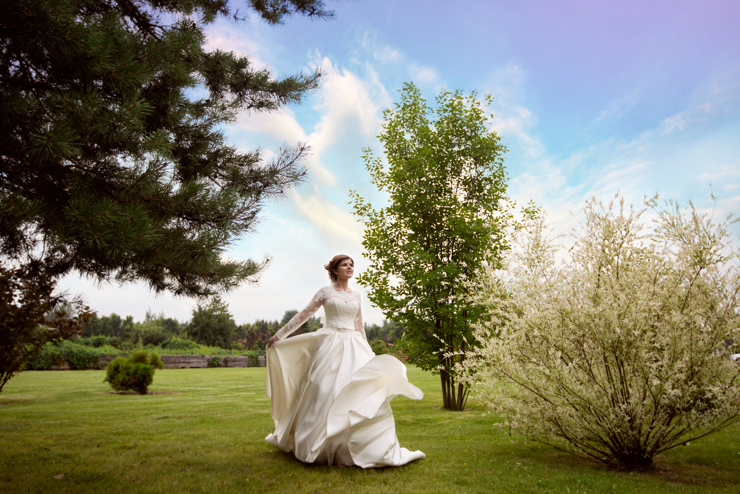Anna & Denis. Свадебный фотограф Гарифуллин Руслан. Раменское, Жуковский, Москва