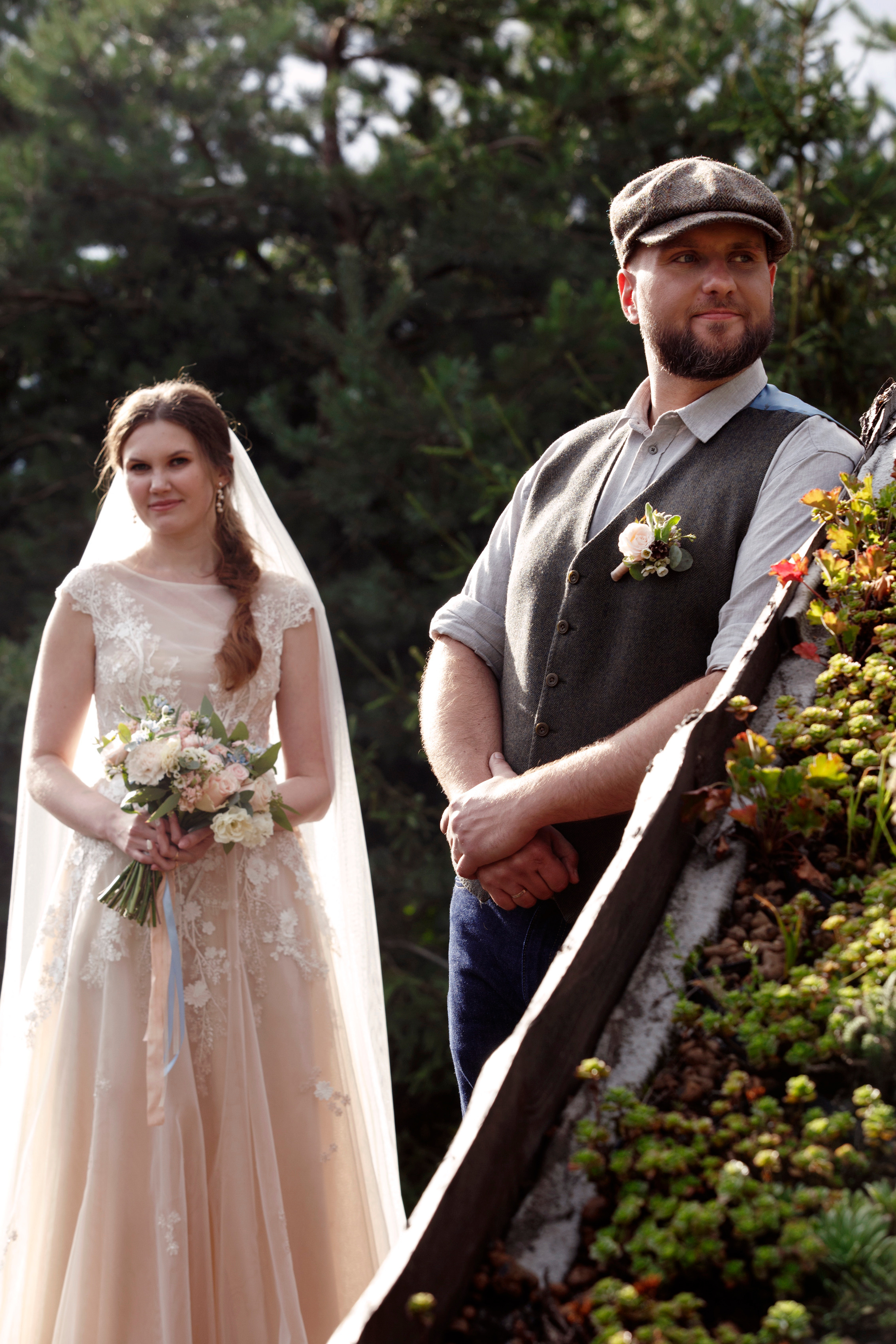 Дарья & Алексей. Свадебный фотограф Гарифуллин Руслан. Раменское, Жуковский, Москва