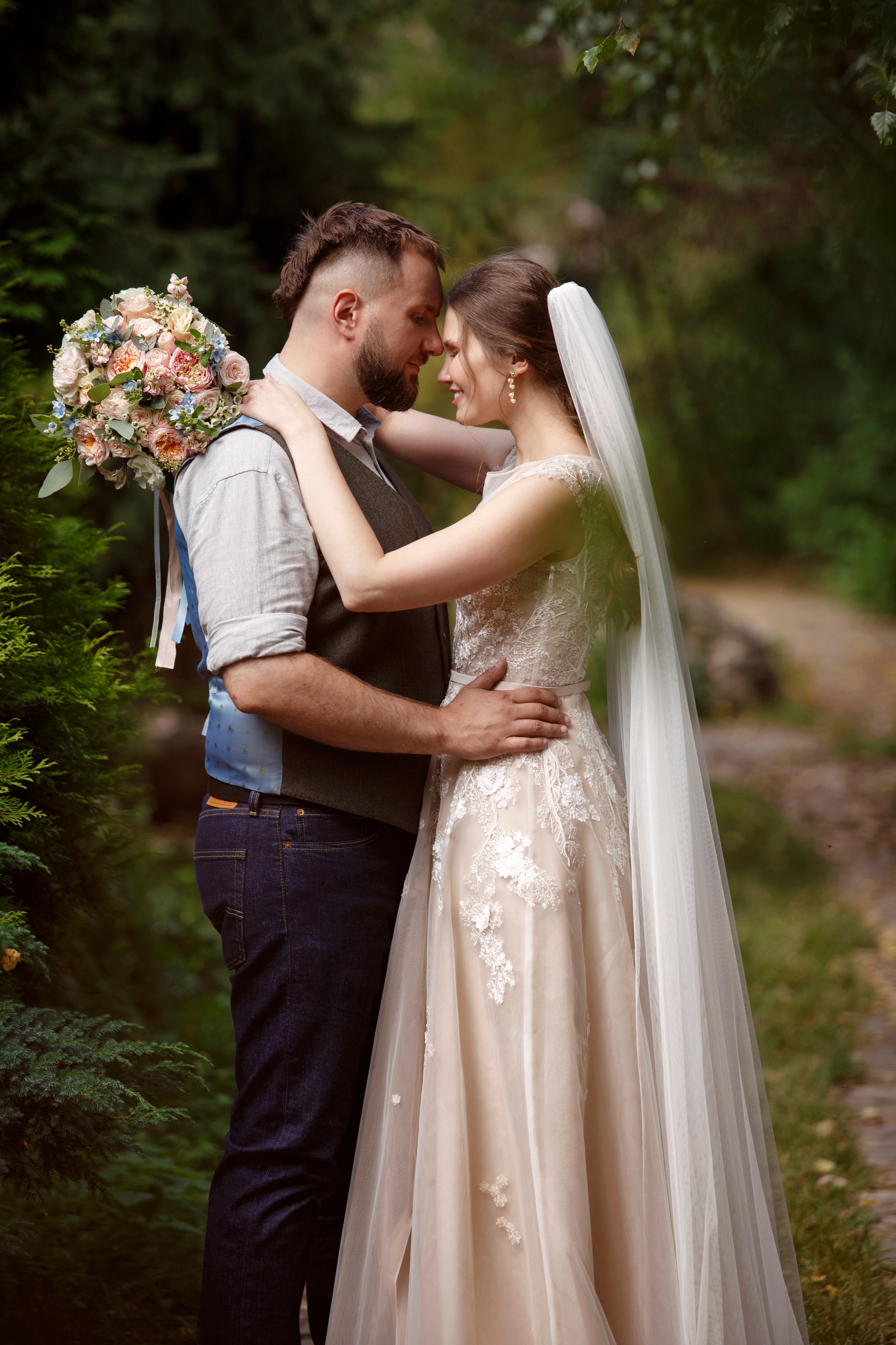 Дарья & Алексей. Свадебный фотограф Гарифуллин Руслан. Раменское, Жуковский, Москва