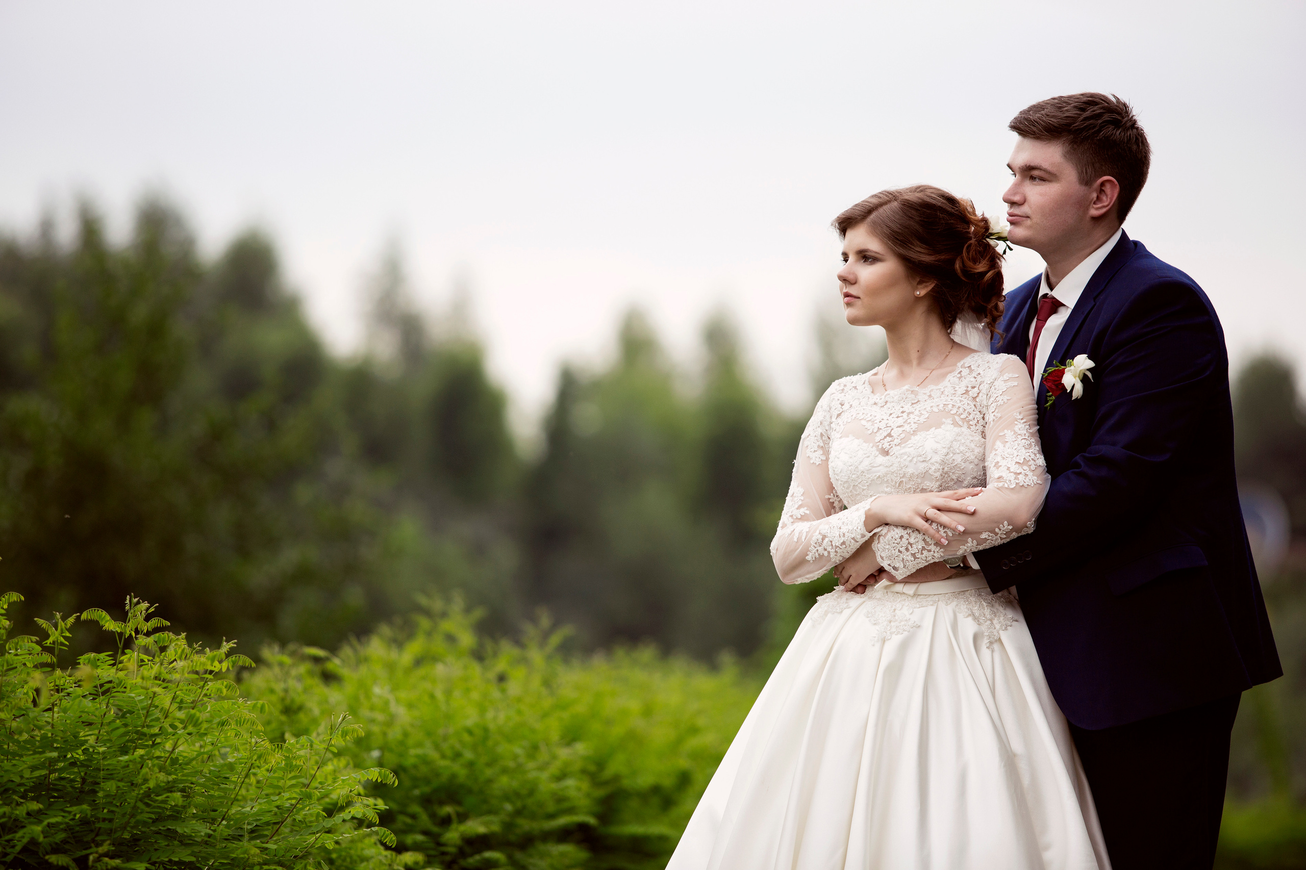 Anna & Denis. Свадебный фотограф Гарифуллин Руслан. Раменское, Жуковский, Москва