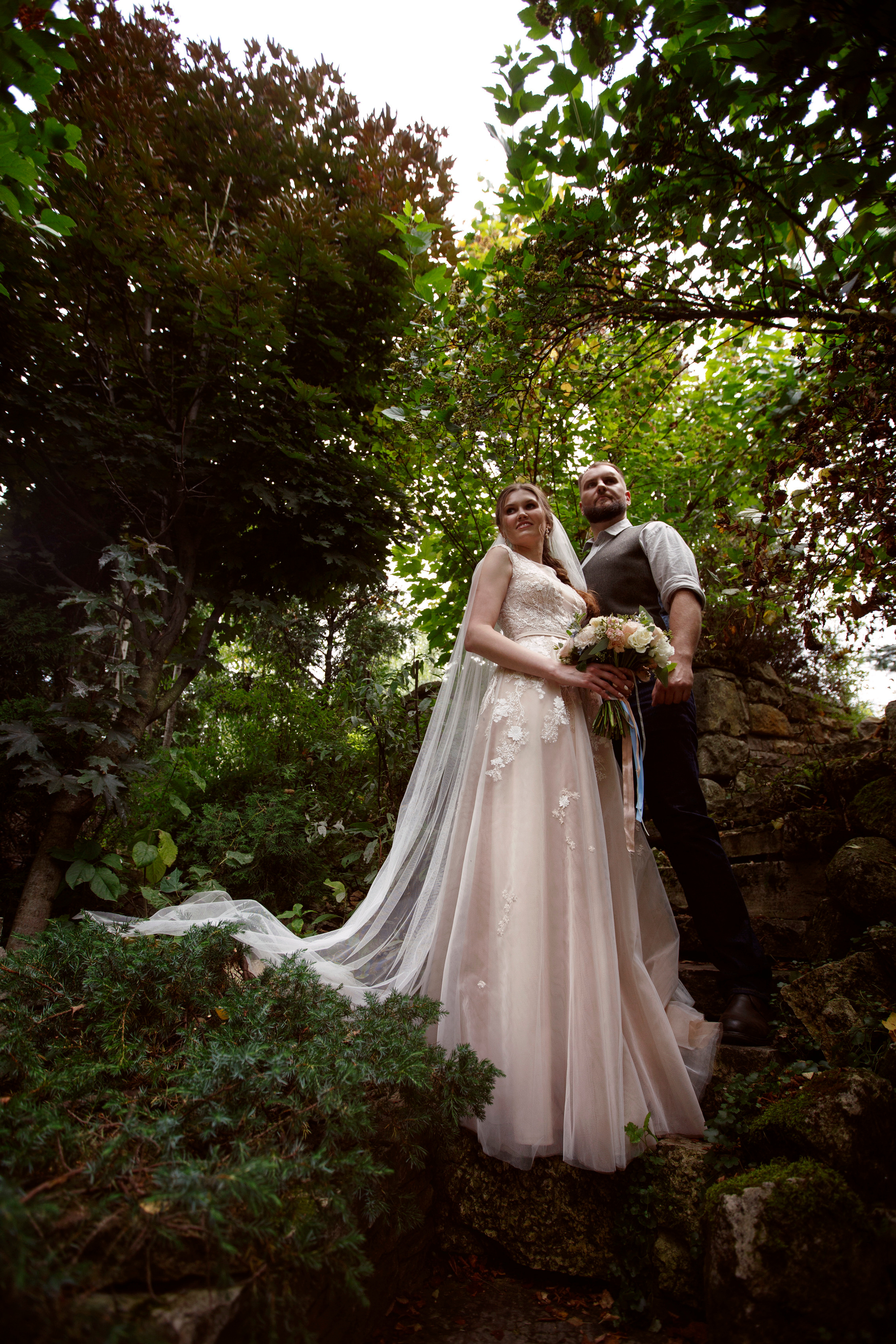 Дарья & Алексей. Свадебный фотограф Гарифуллин Руслан. Раменское, Жуковский, Москва
