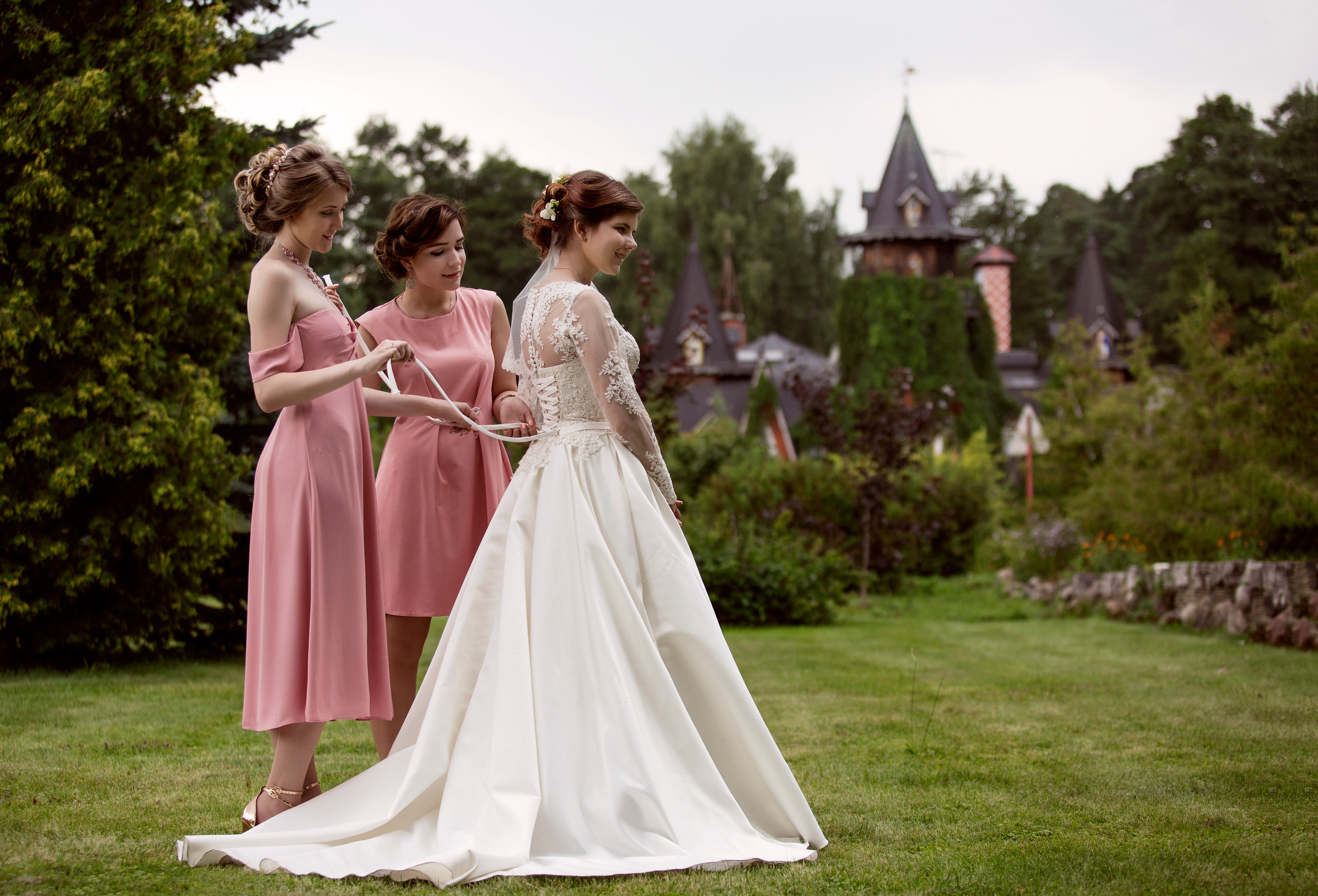 Anna & Denis. Свадебный фотограф Гарифуллин Руслан. Раменское, Жуковский, Москва