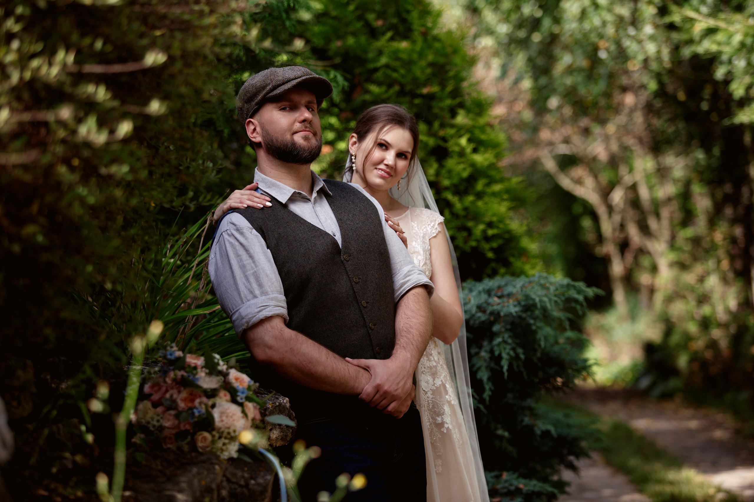 Дарья & Алексей. Свадебный фотограф Гарифуллин Руслан. Раменское, Жуковский, Москва