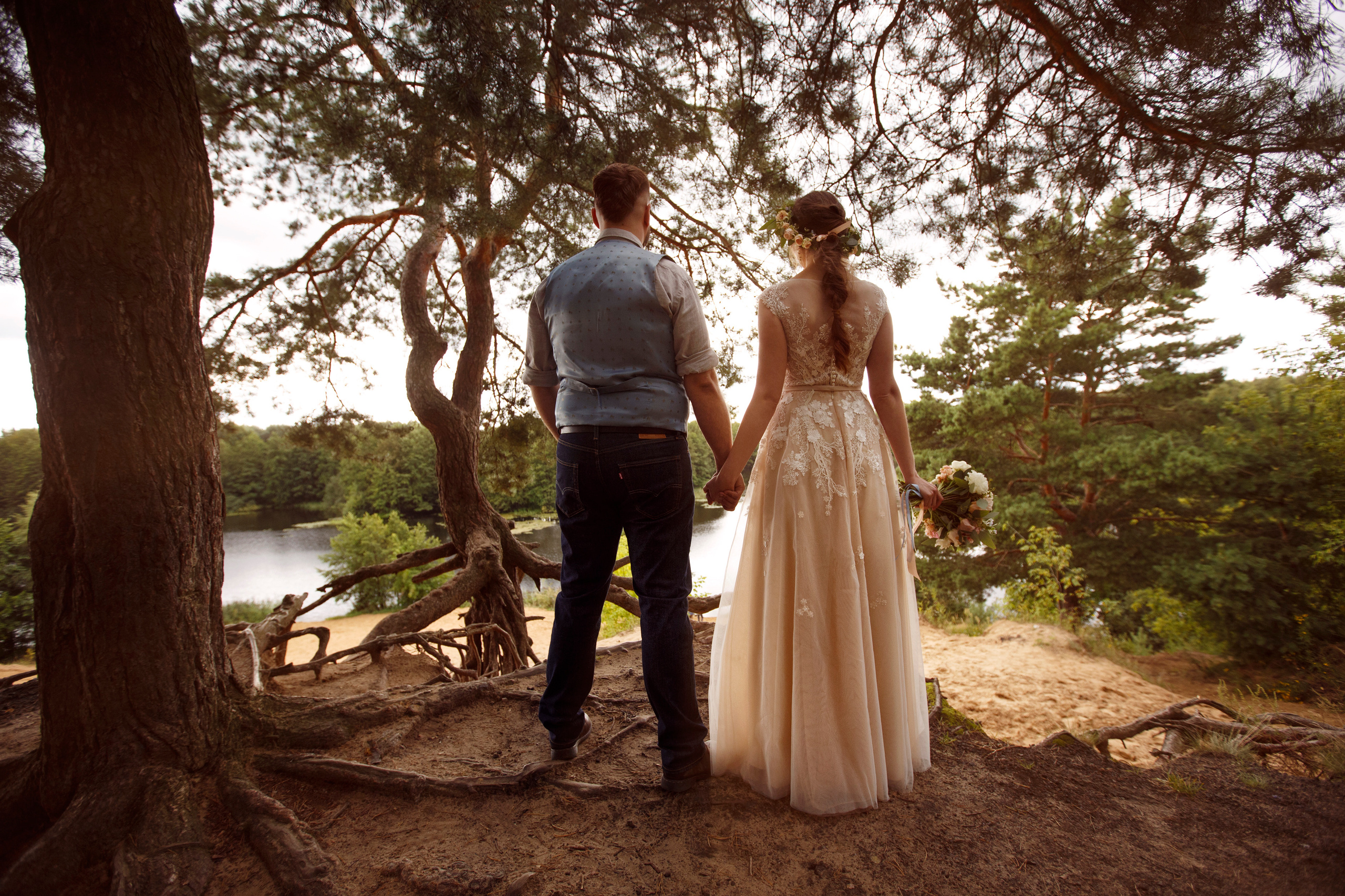 Дарья & Алексей. Свадебный фотограф Гарифуллин Руслан. Раменское, Жуковский, Москва