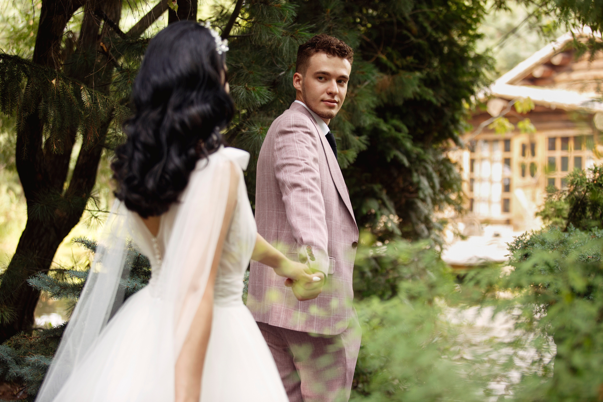 Елизавета & Александр. Свадебный фотограф Гарифуллин Руслан. Раменское, Жуковский, Москва