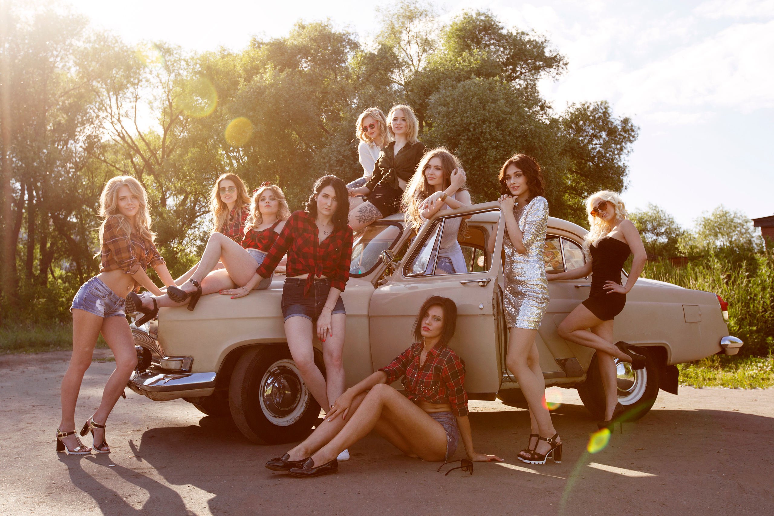 Мисс лето 2018. Свадебный фотограф Гарифуллин Руслан. Раменское, Жуковский, Москва