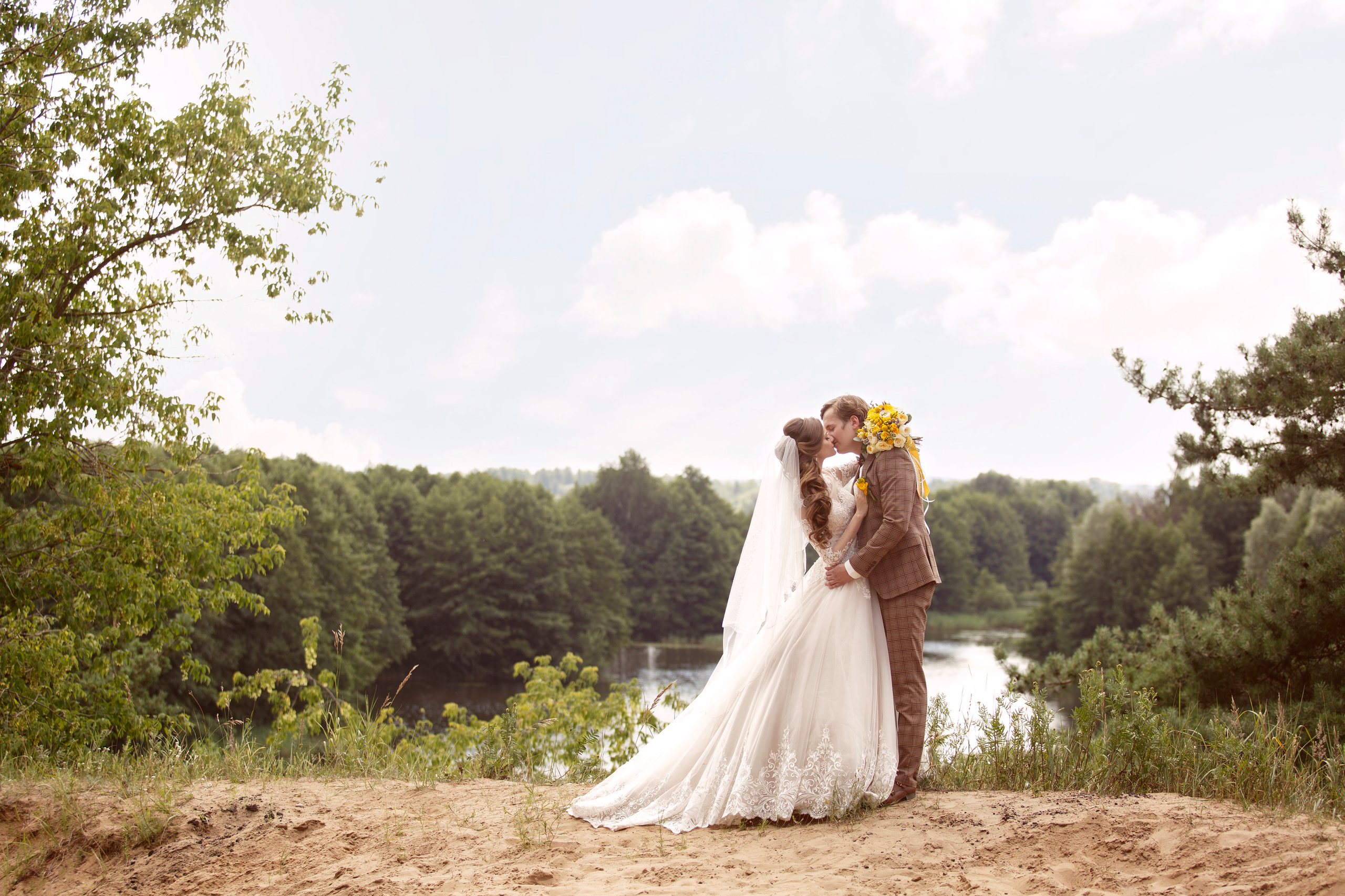 Anastasia & Ivan. Свадебный фотограф Гарифуллин Руслан. Раменское, Жуковский, Москва