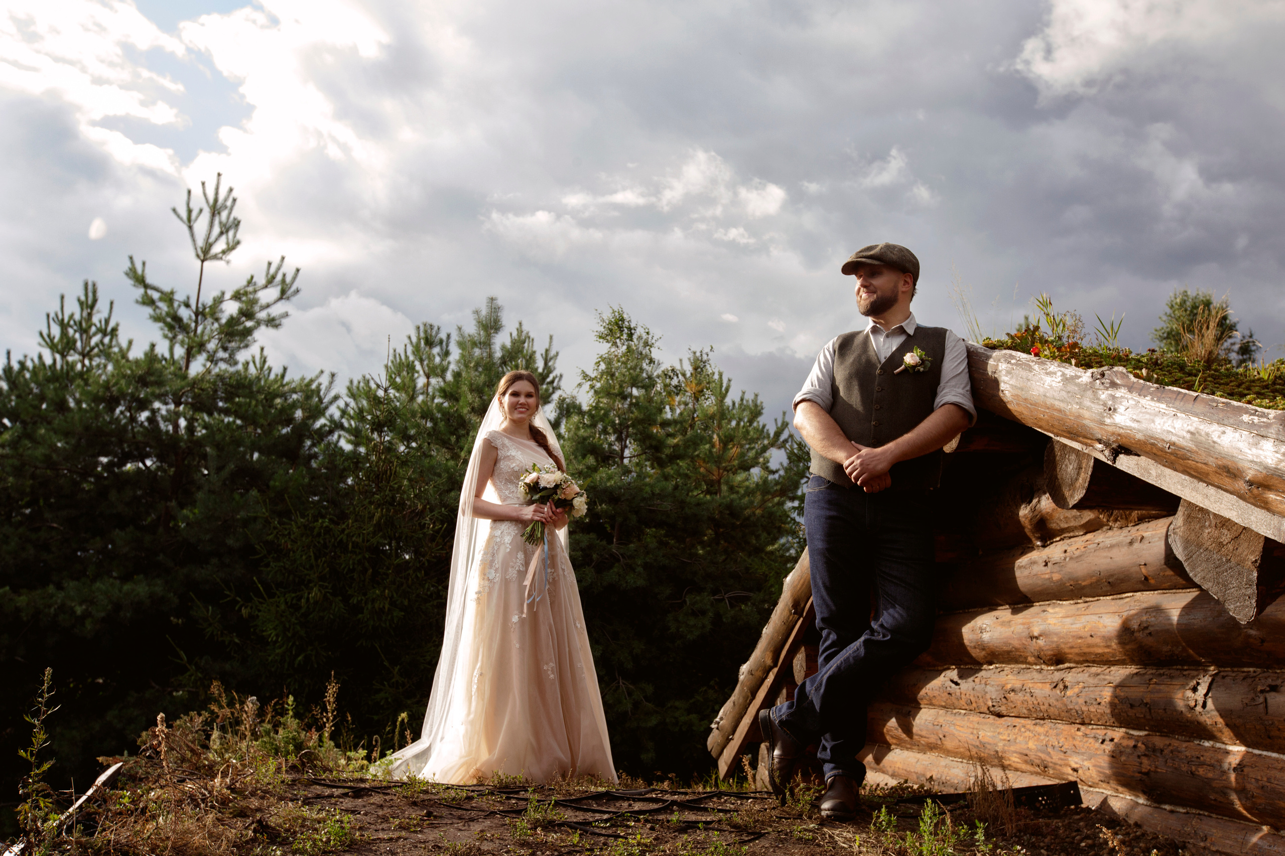 Дарья & Алексей. Свадебный фотограф Гарифуллин Руслан. Раменское, Жуковский, Москва
