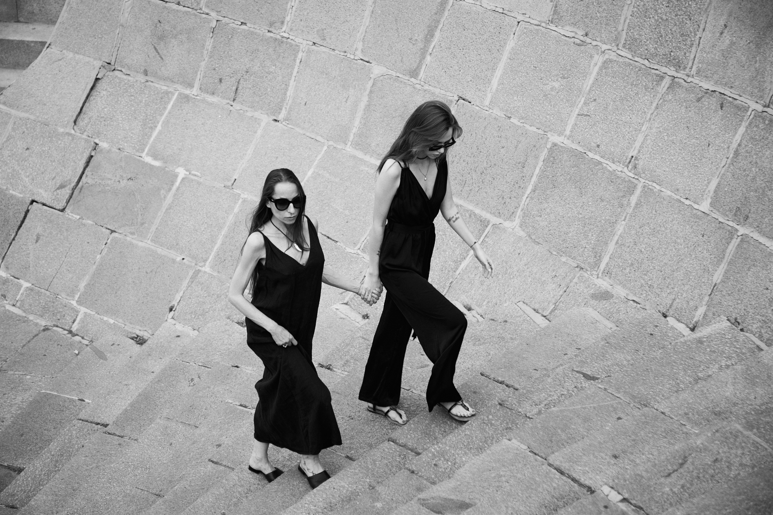 Прогулочная фотосессия для подруг. Анна Потявина. Фотограф Москва