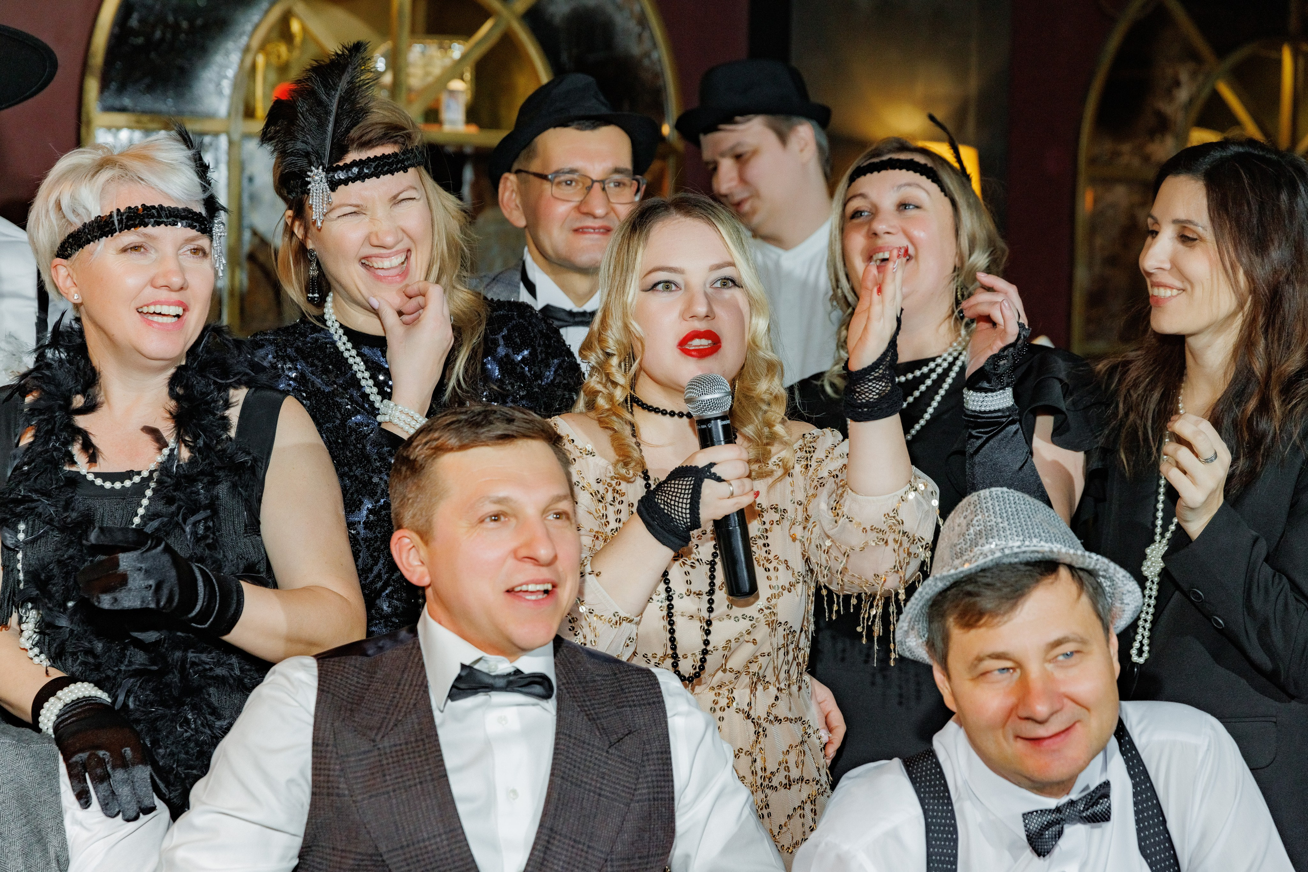 Гетсби вечеринка для компании ООО «НПК Химия». Главная