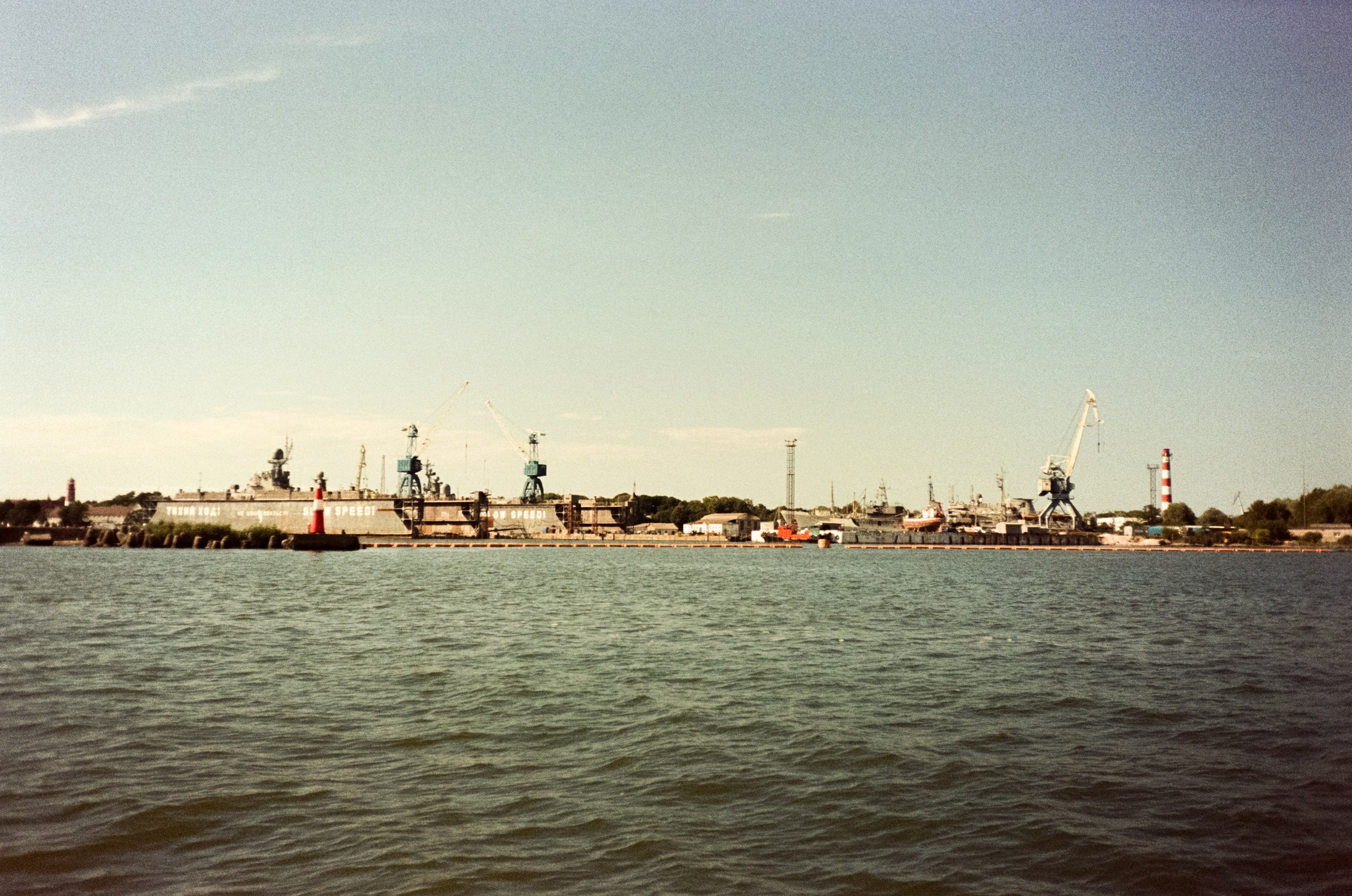 5 июля Балтийск, прогулка на катере по Балтийской бухте