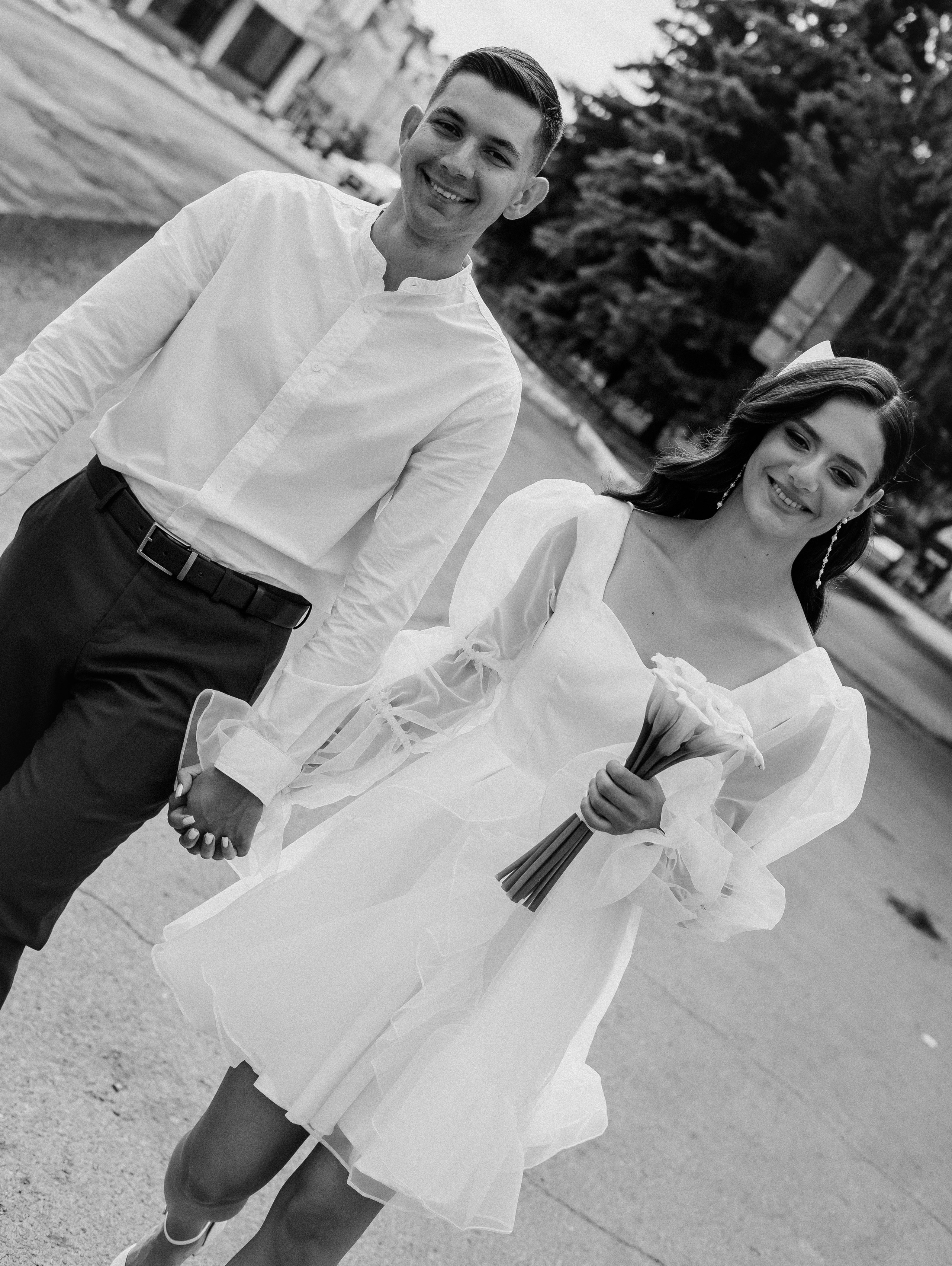 Вика и Илья. Свадебный фотограф в Казани и Санкт-Петербурге Евгения Есенина