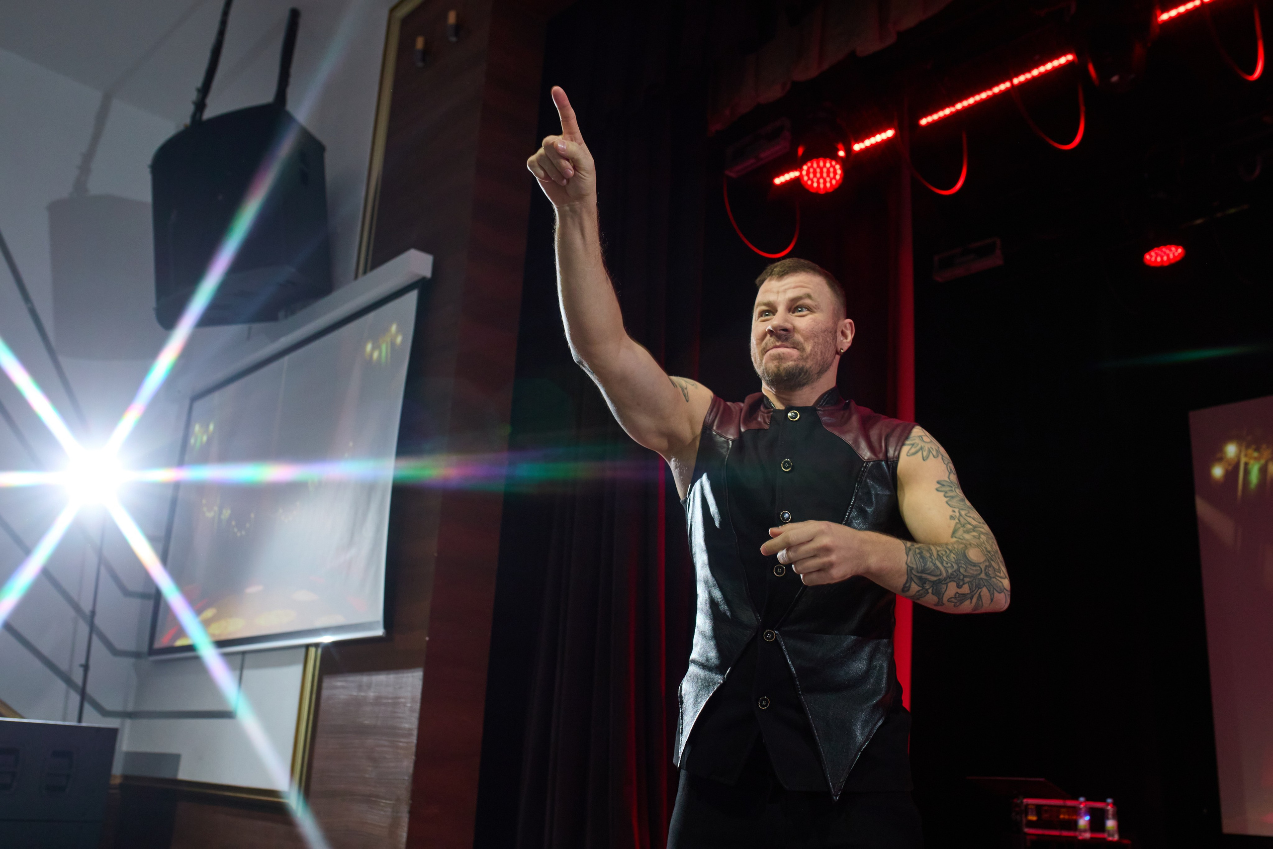 Корпоратив «Circus». Видеограф, фотограф Илья Новиков Москва, Екатеринбург, Калининград