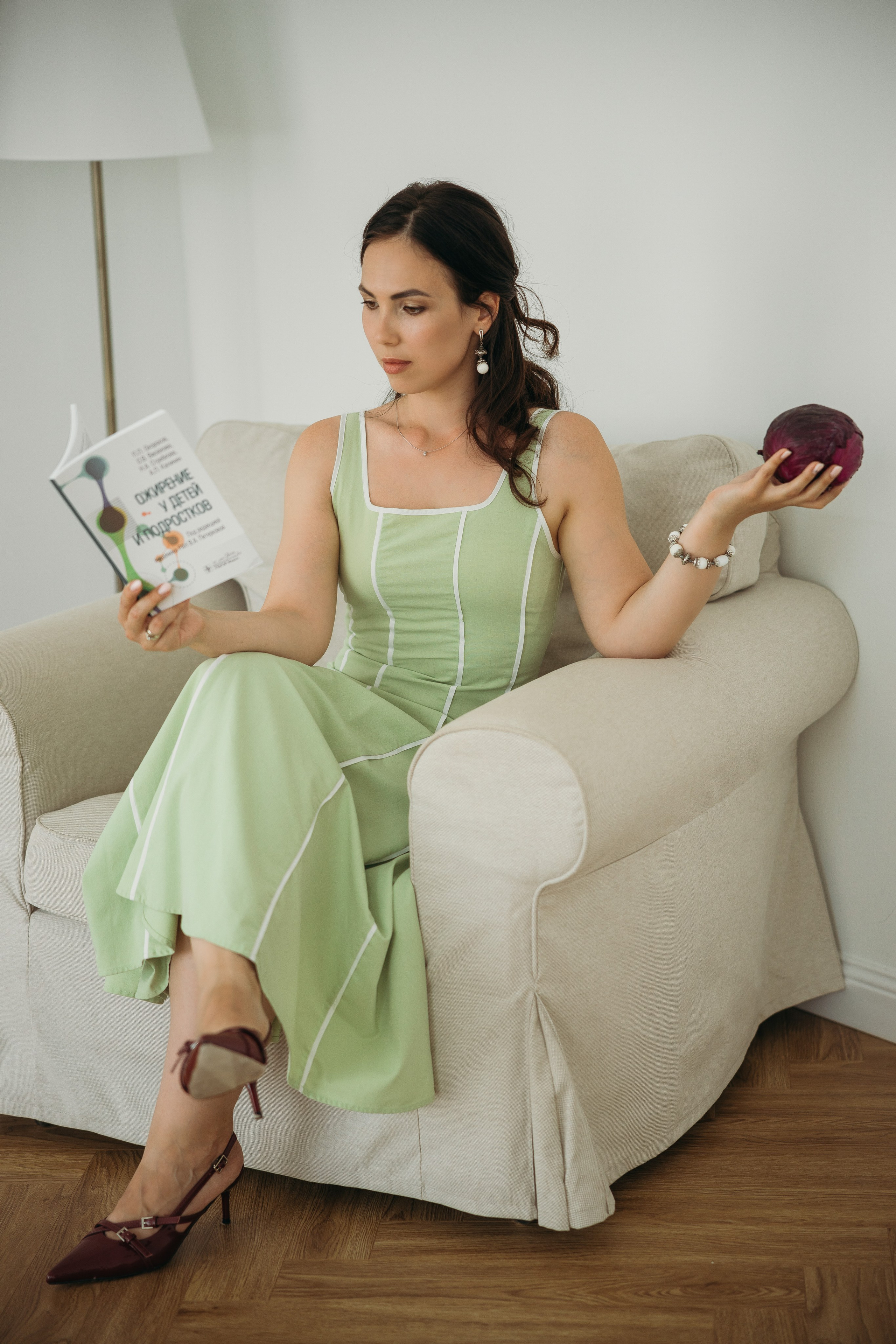 Христина. Фотограф Екатерина Заречнова