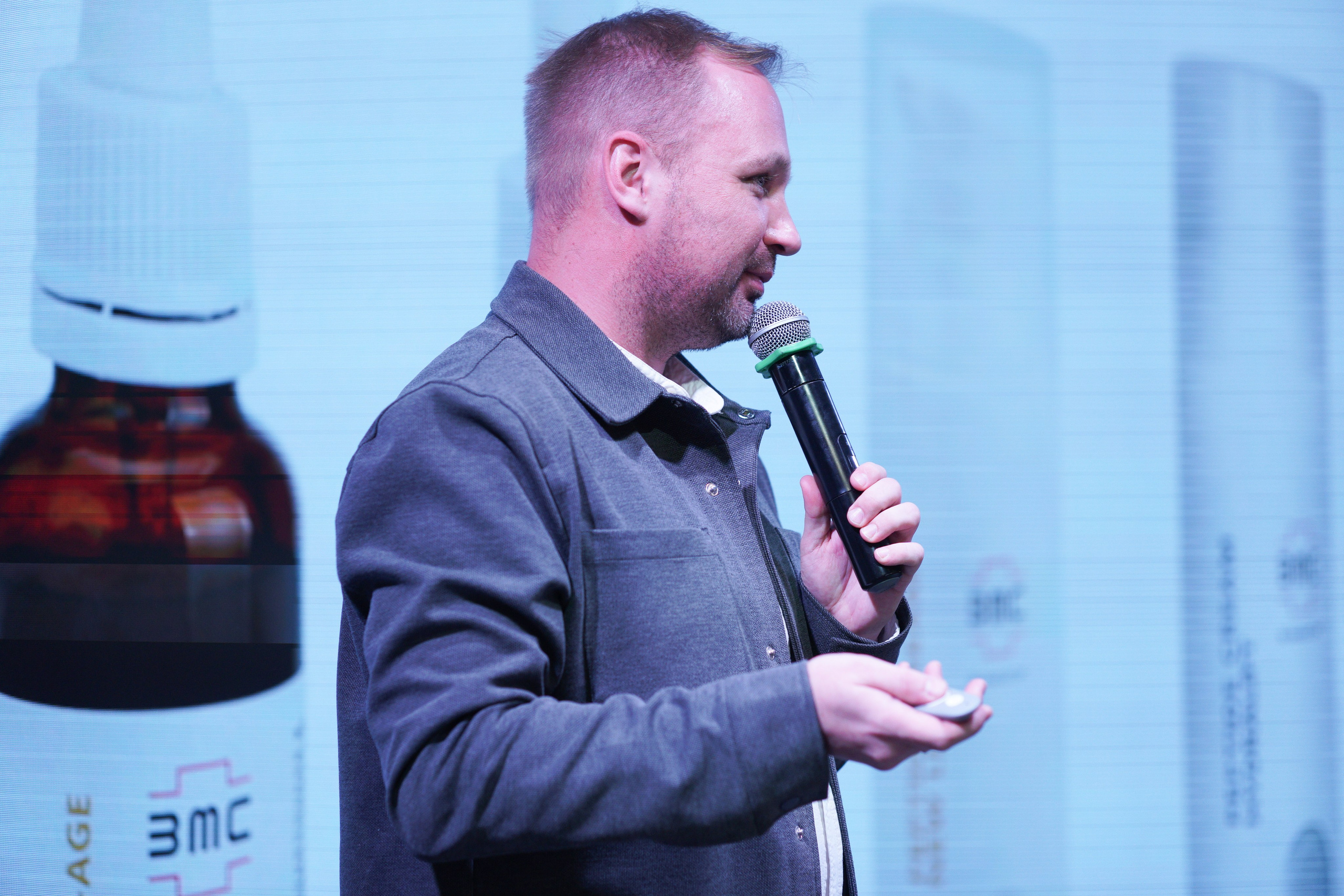 Конференция BCMed. Фотограф Дарья Локотко в Красноярске