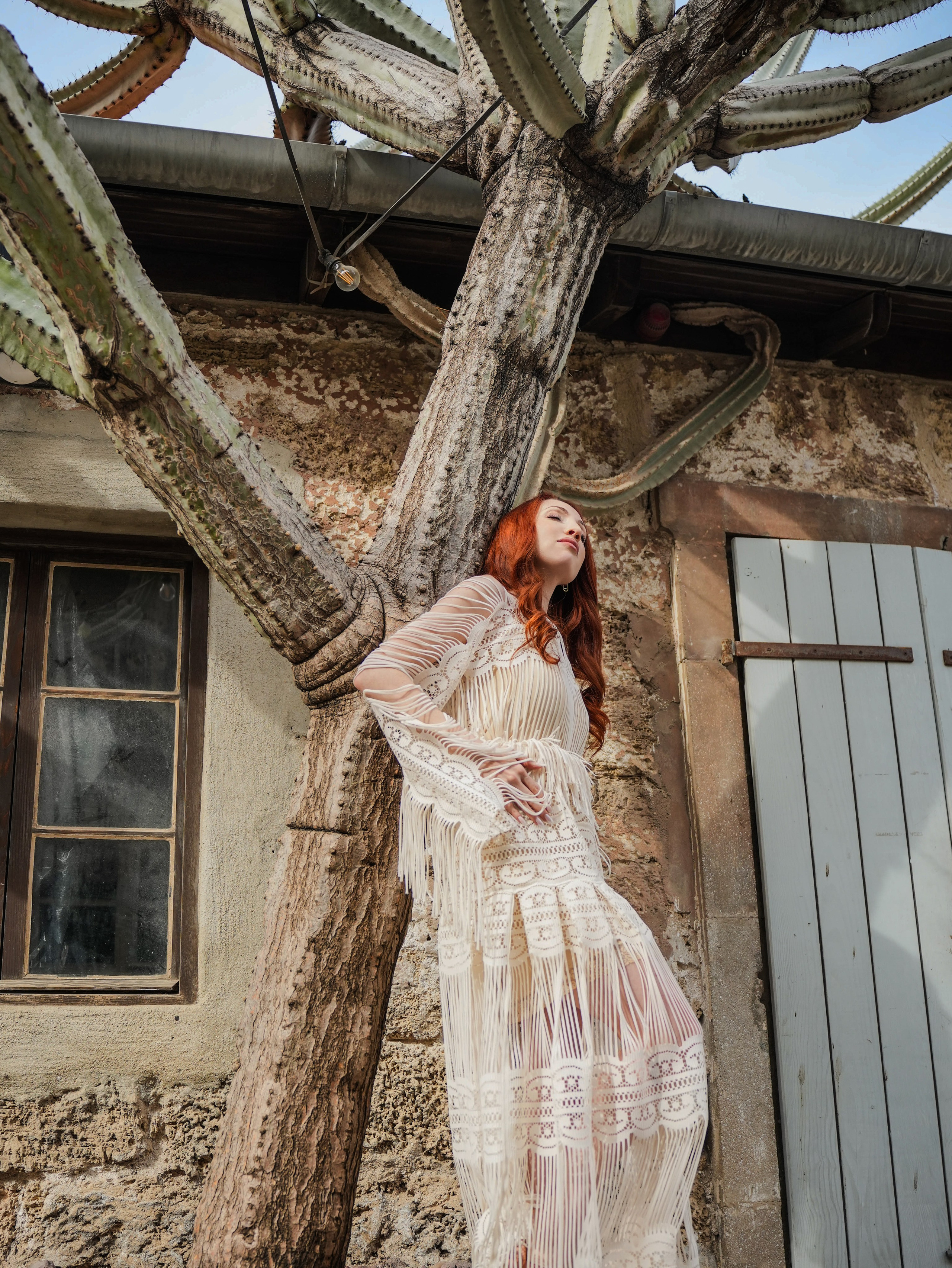 Персональная съемка-прогулка/ Vera in Old Jaffa. Фотограф Полина Гольдис