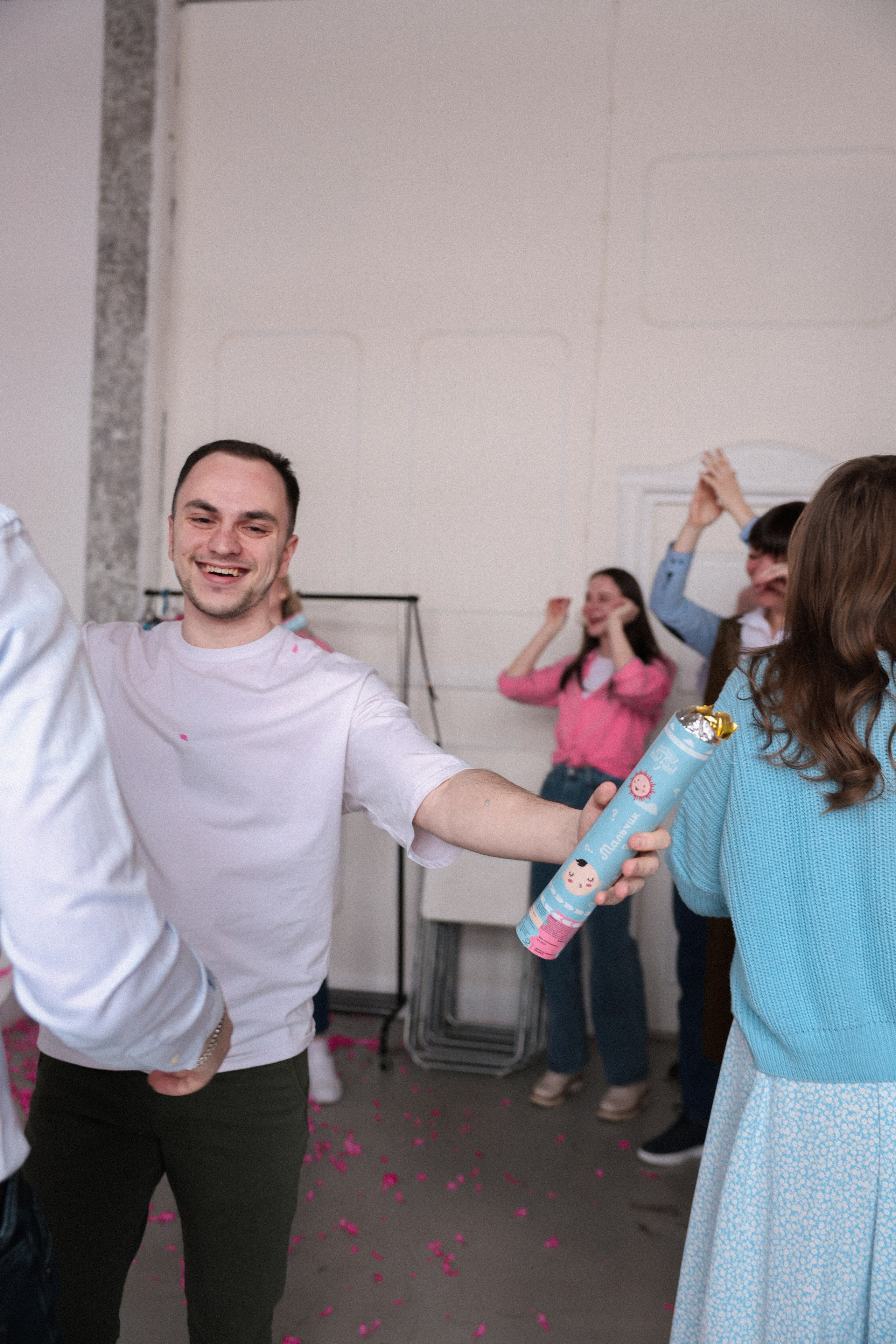 Гендер парти. Питерский фотограф