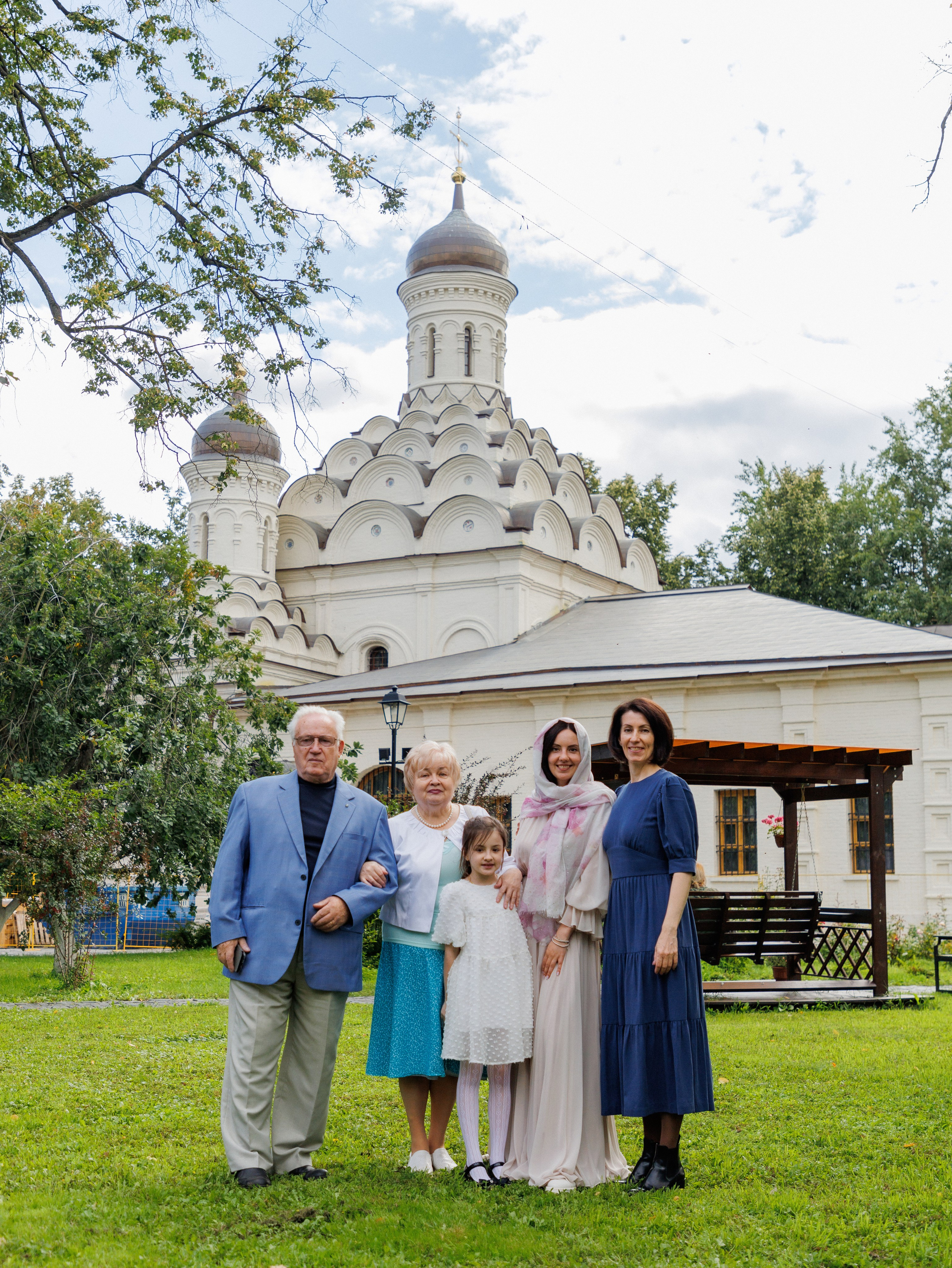 Крещение Василисы. Фотограф Евгения Чернышева