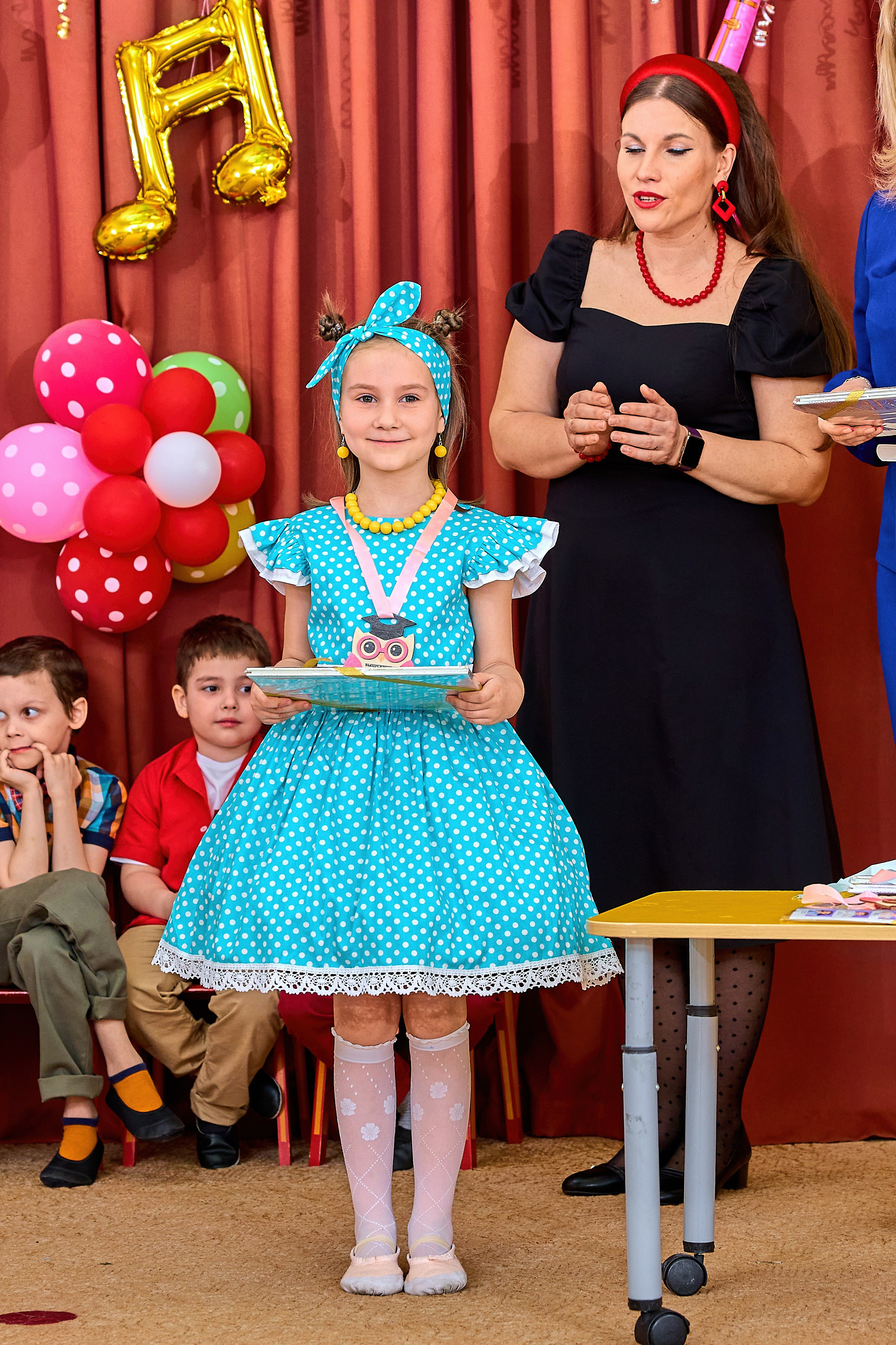 Фотосъёмка выпускного утренника в детском саду. Выпускные альбомы в Москве фотограф Алина Пащук